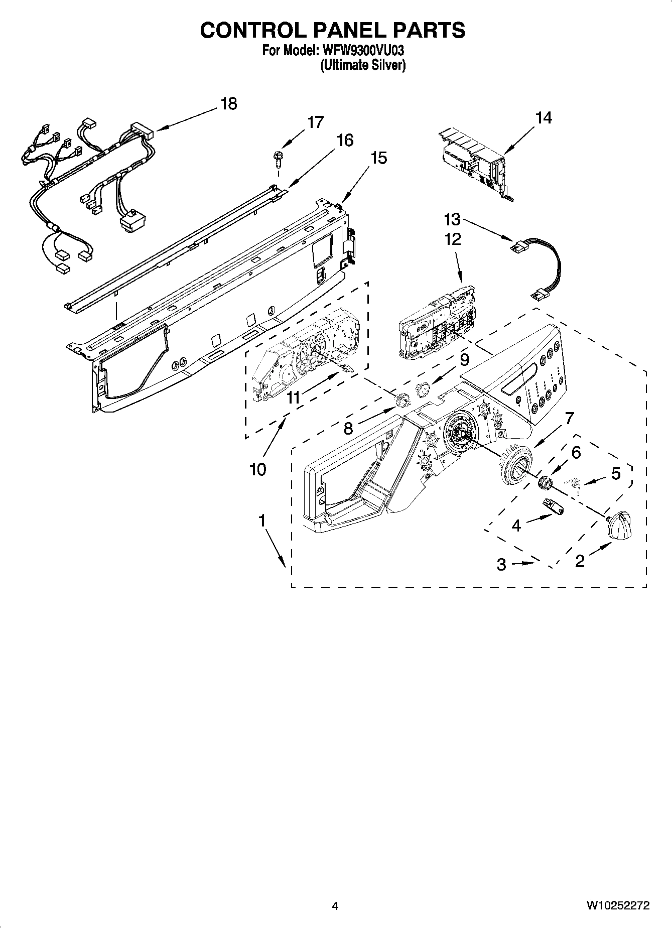 03 - CONTROL PANEL PARTS