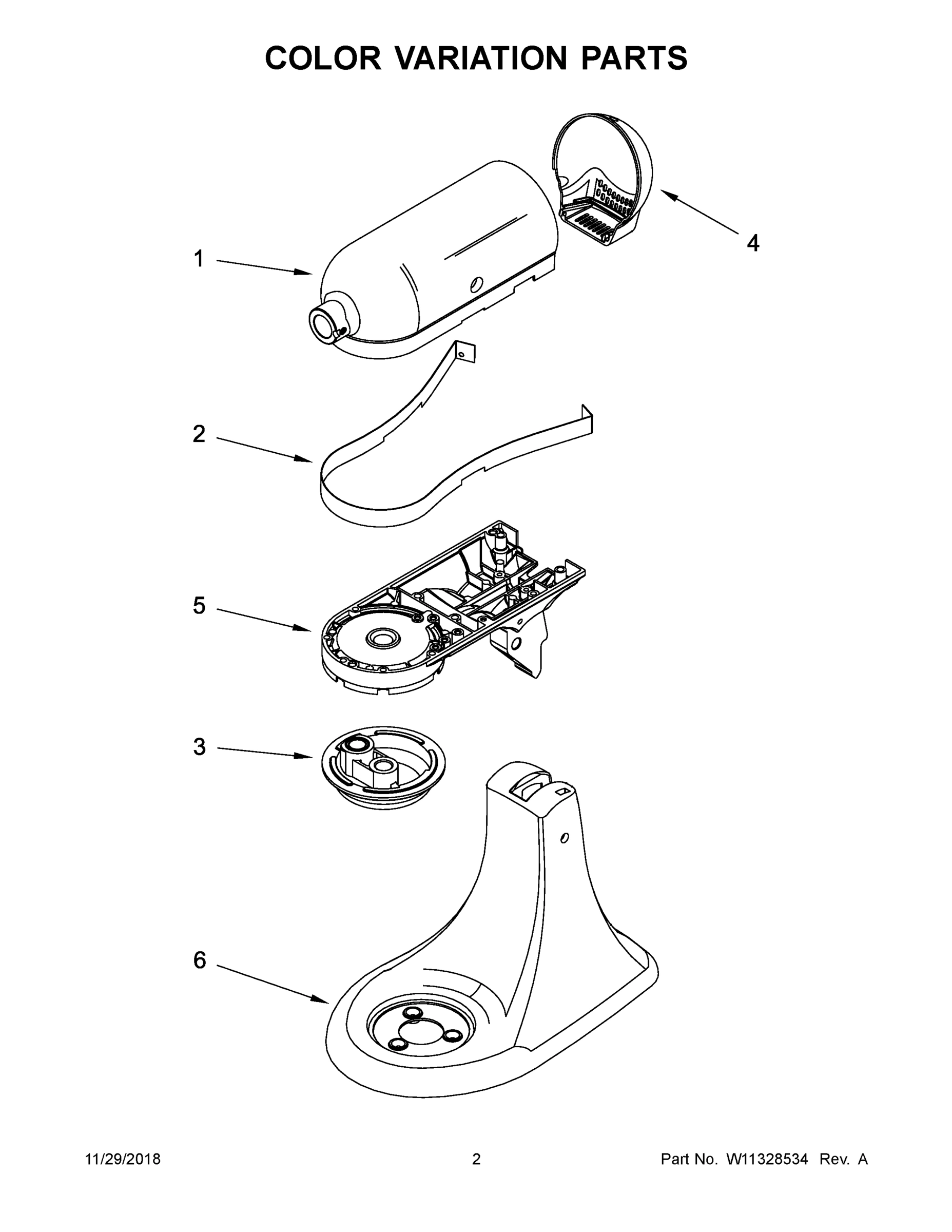 02 - COLOR VARIATION PARTS
