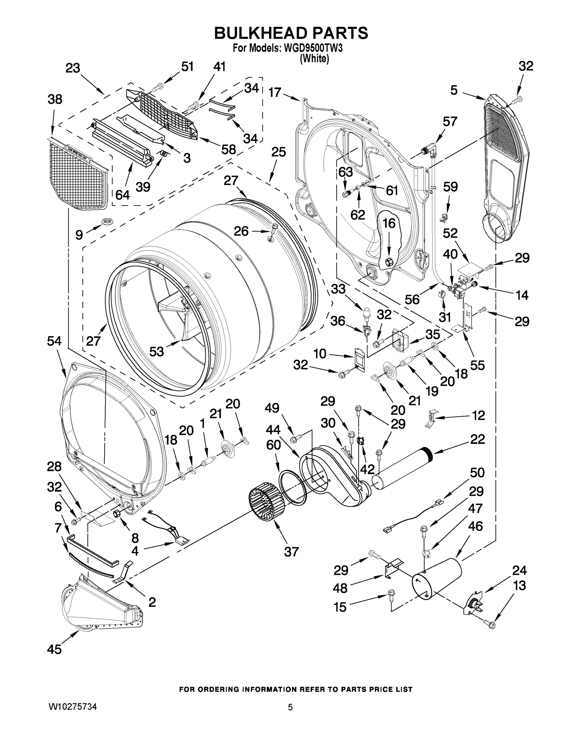 03 - BULKHEAD PARTS