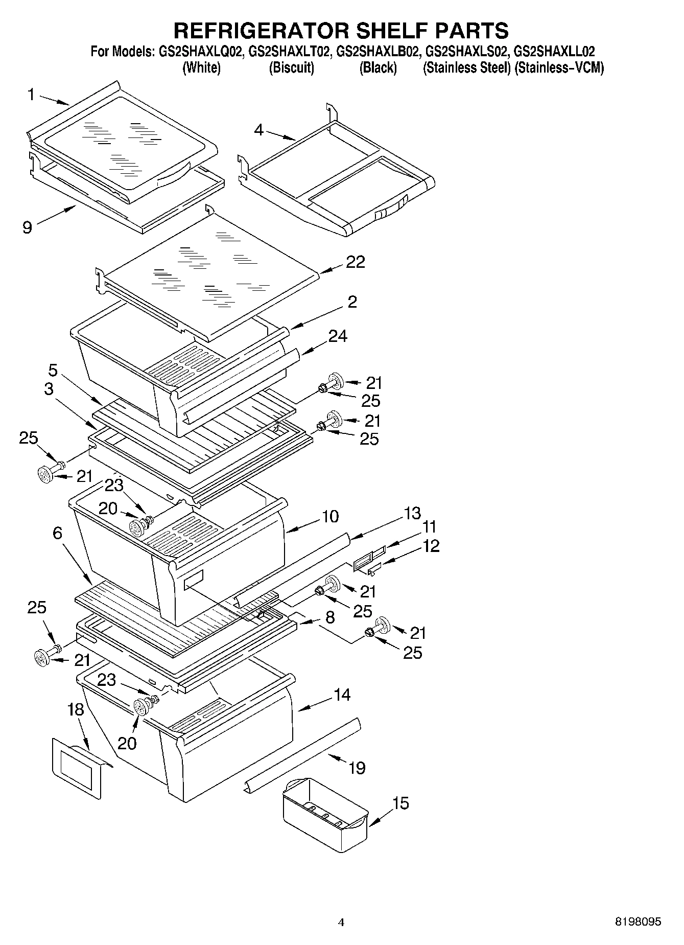 03 - REFRIGERATOR SHELF