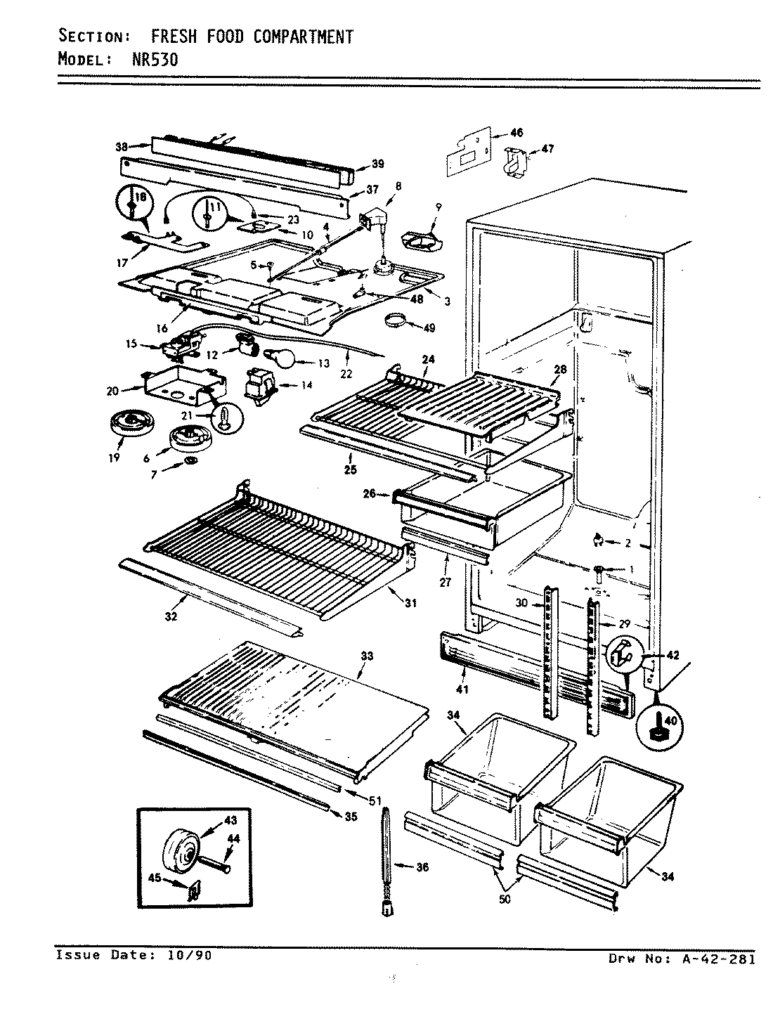 03 - FRESH FOOD COMPARTMENT