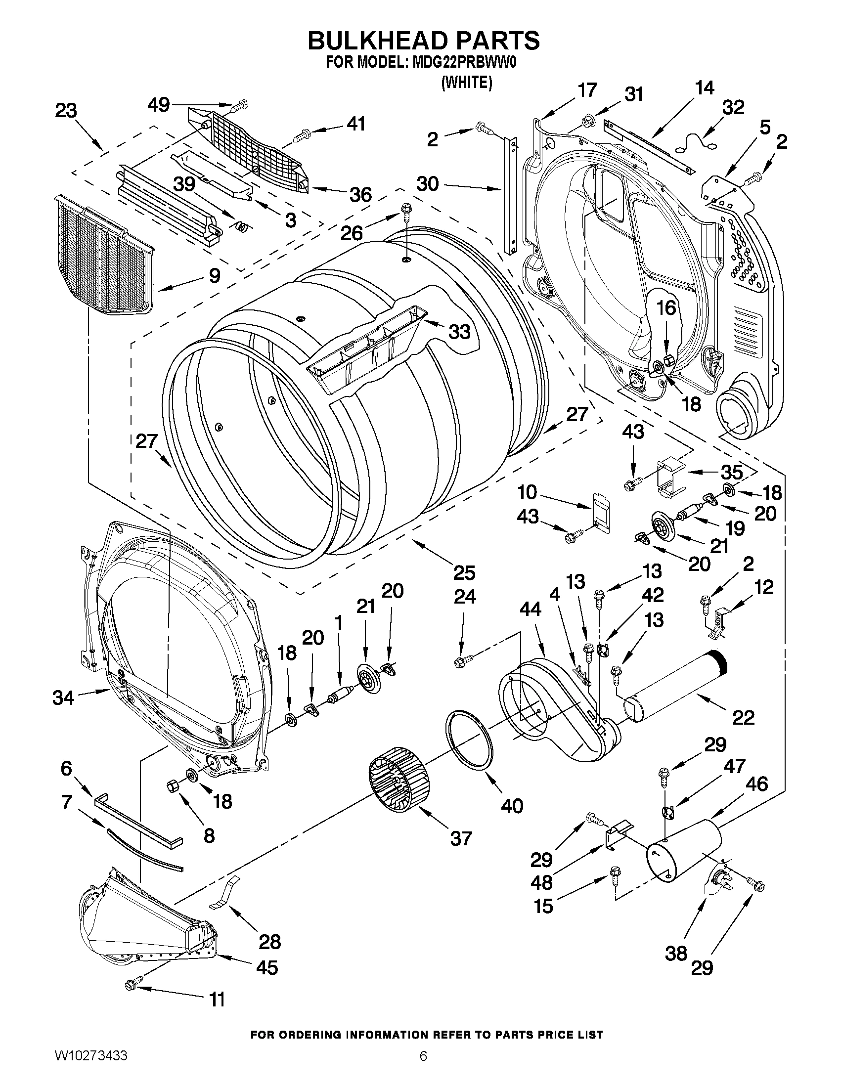 03 - BULKHEAD PARTS