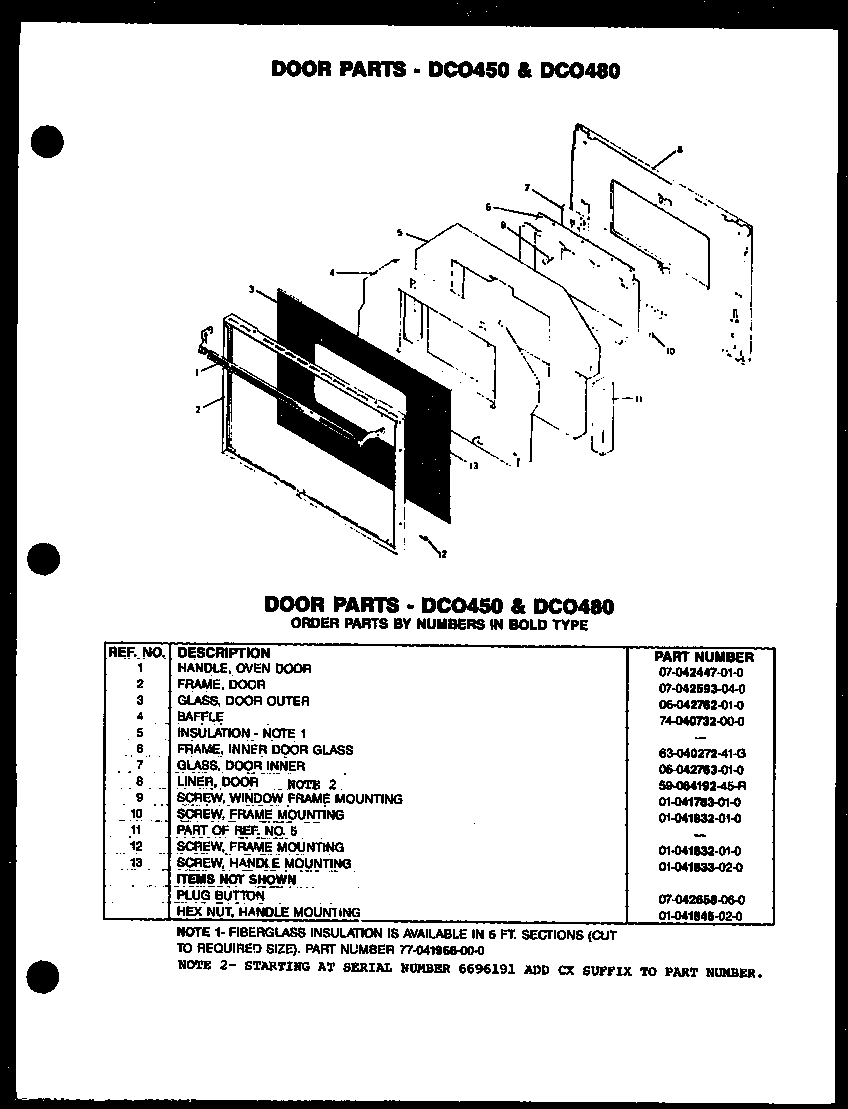 02 - DOOR PARTS