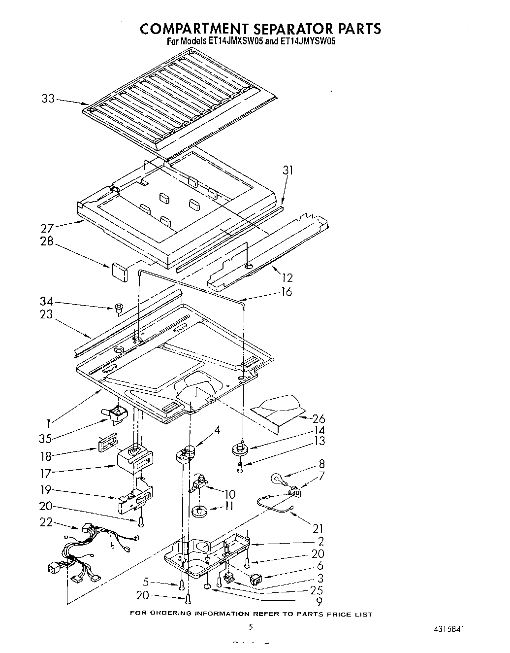 04 - COMPARTMENT SEPARATOR