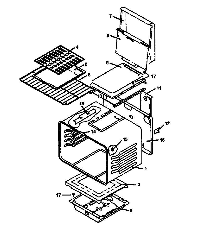 06 - OVEN, ULTRA RAY BROILER