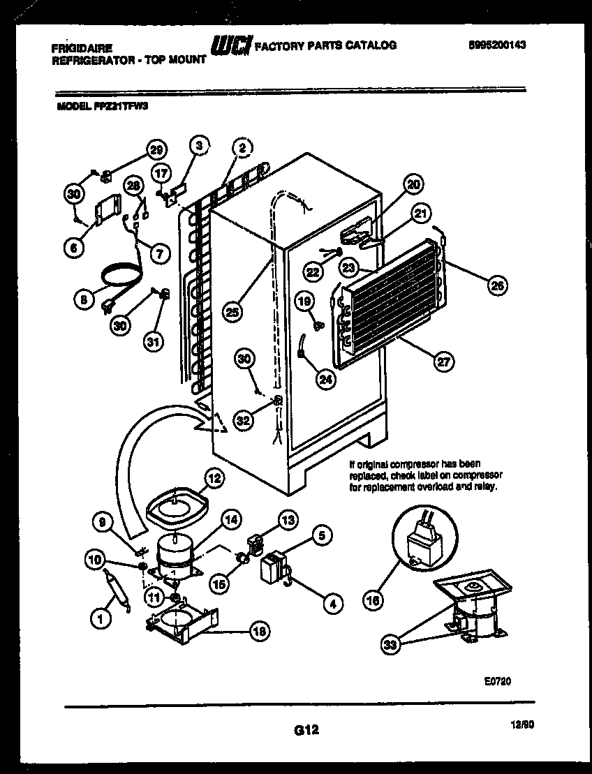 06 - SYSTEM AND AUTOMATIC DEFROST PARTS