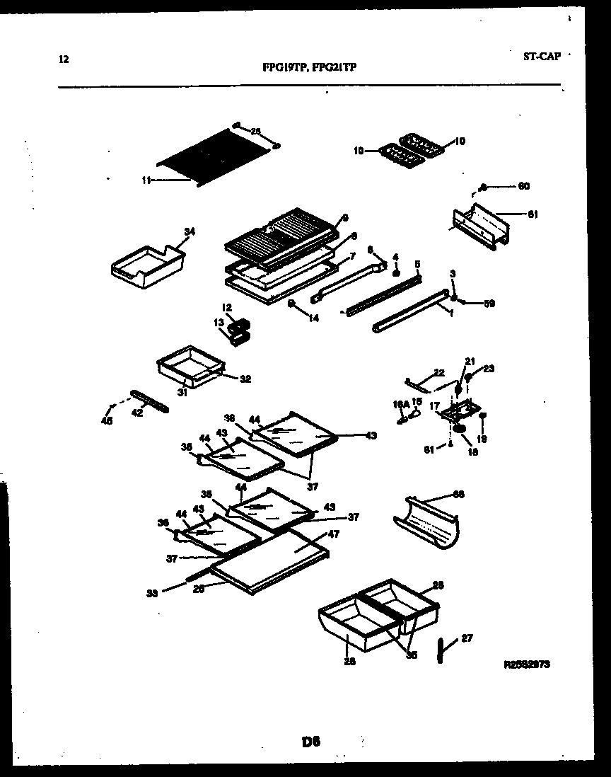 07 - SHELVES AND SUPPORTS