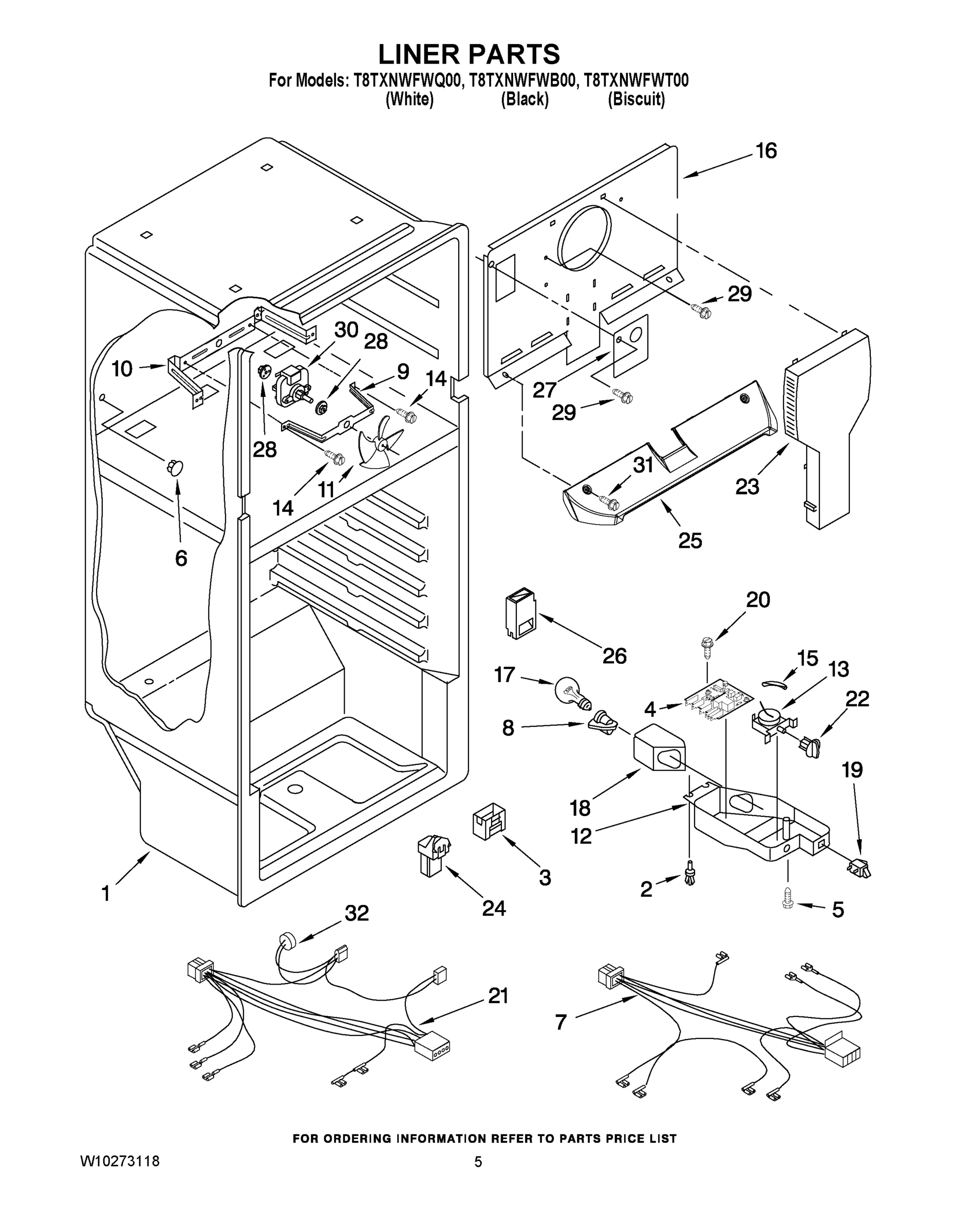03 - LINER PARTS