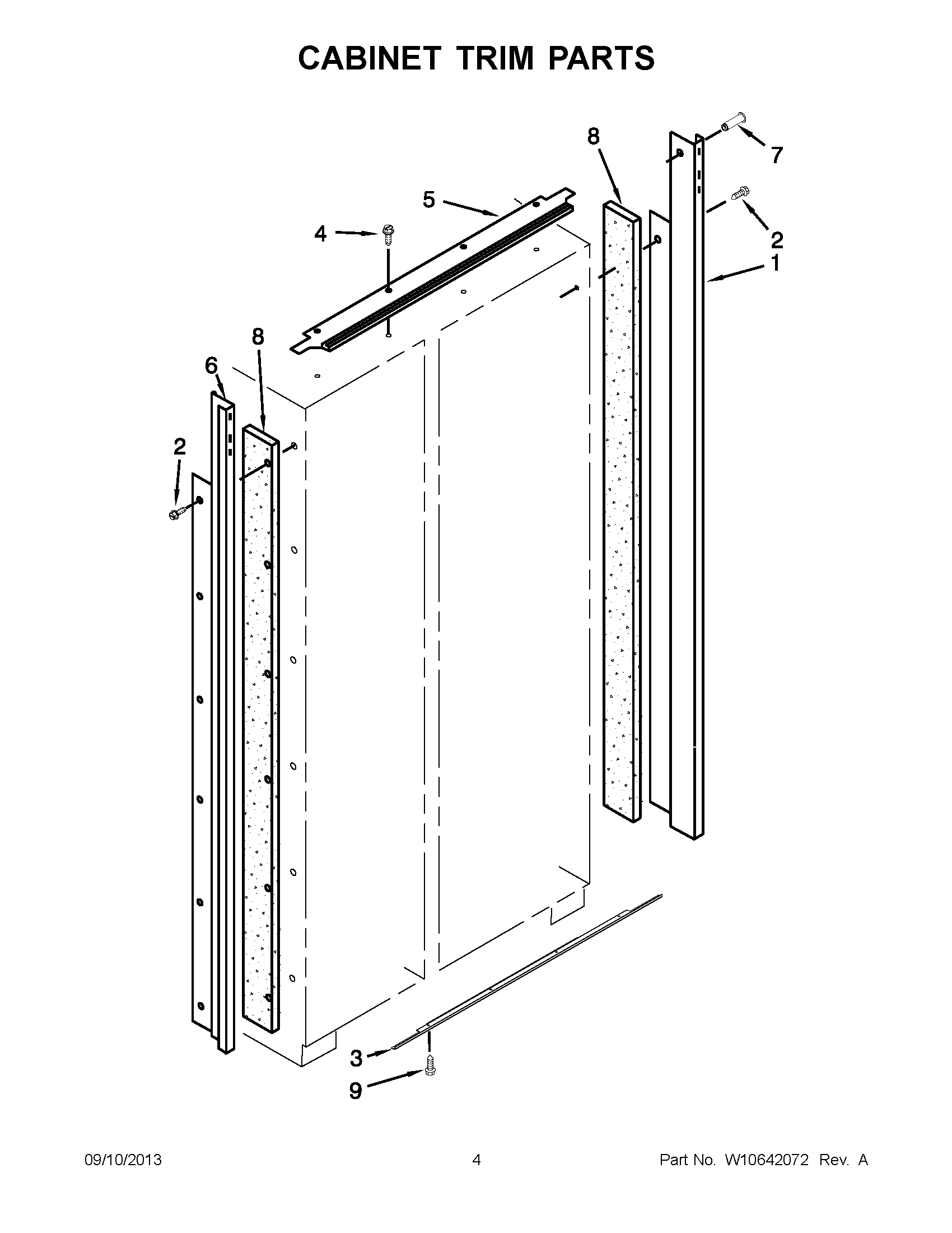 03 - CABINET TRIM PARTS