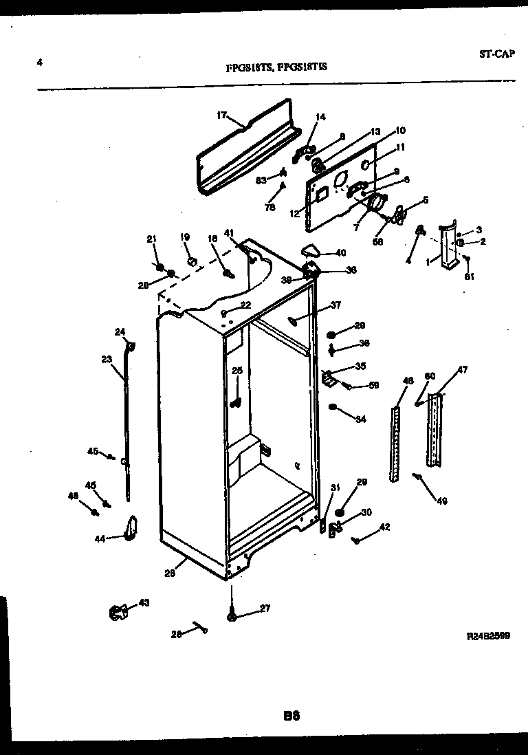 03 - CABINET PARTS