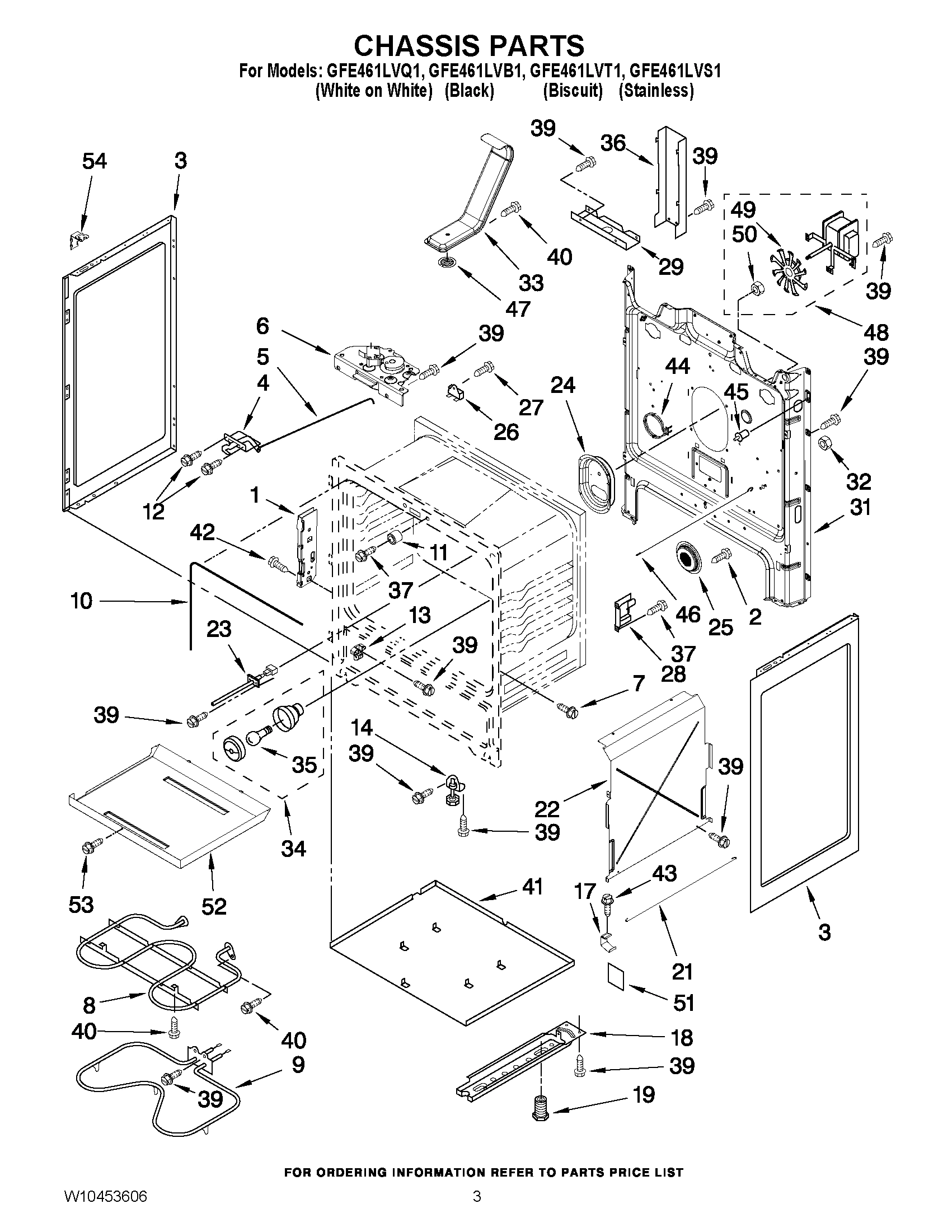03 - CHASSIS PARTS
