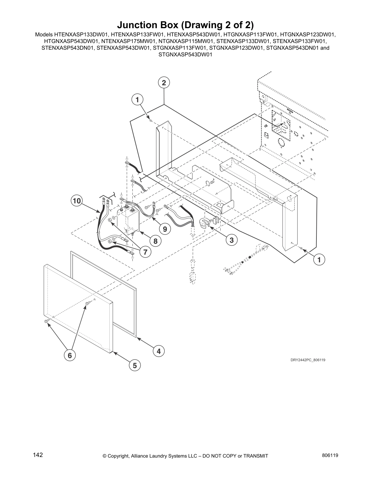 Junction Box (Drawing 2 of 2)