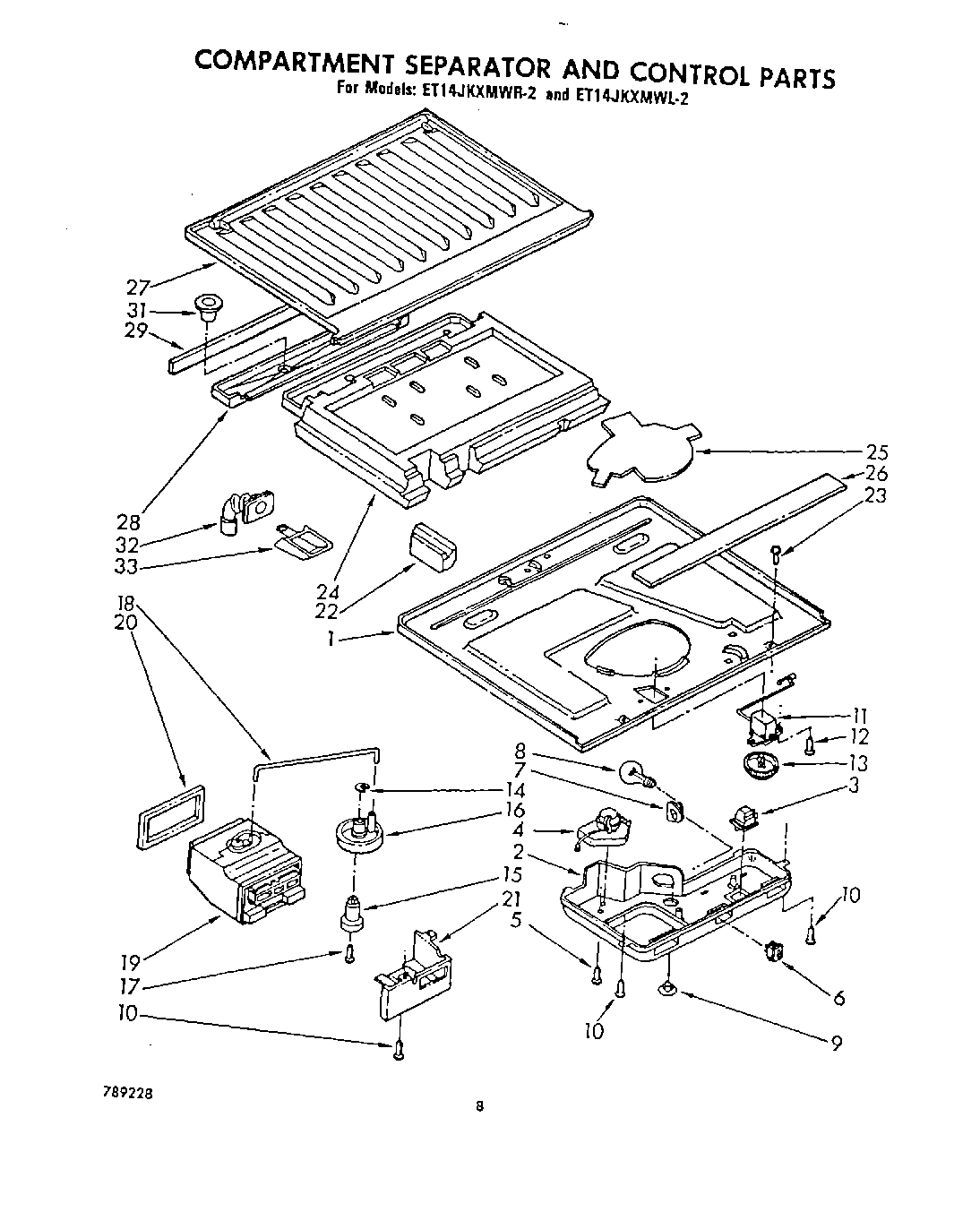 05 - COMPARTMENT SEPARATOR AND CONTROL