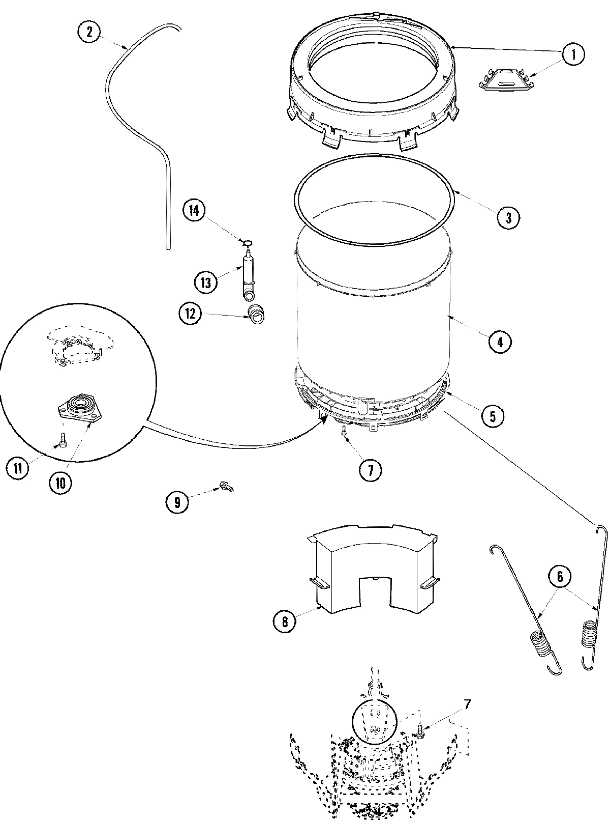 07 - OUTER TUB