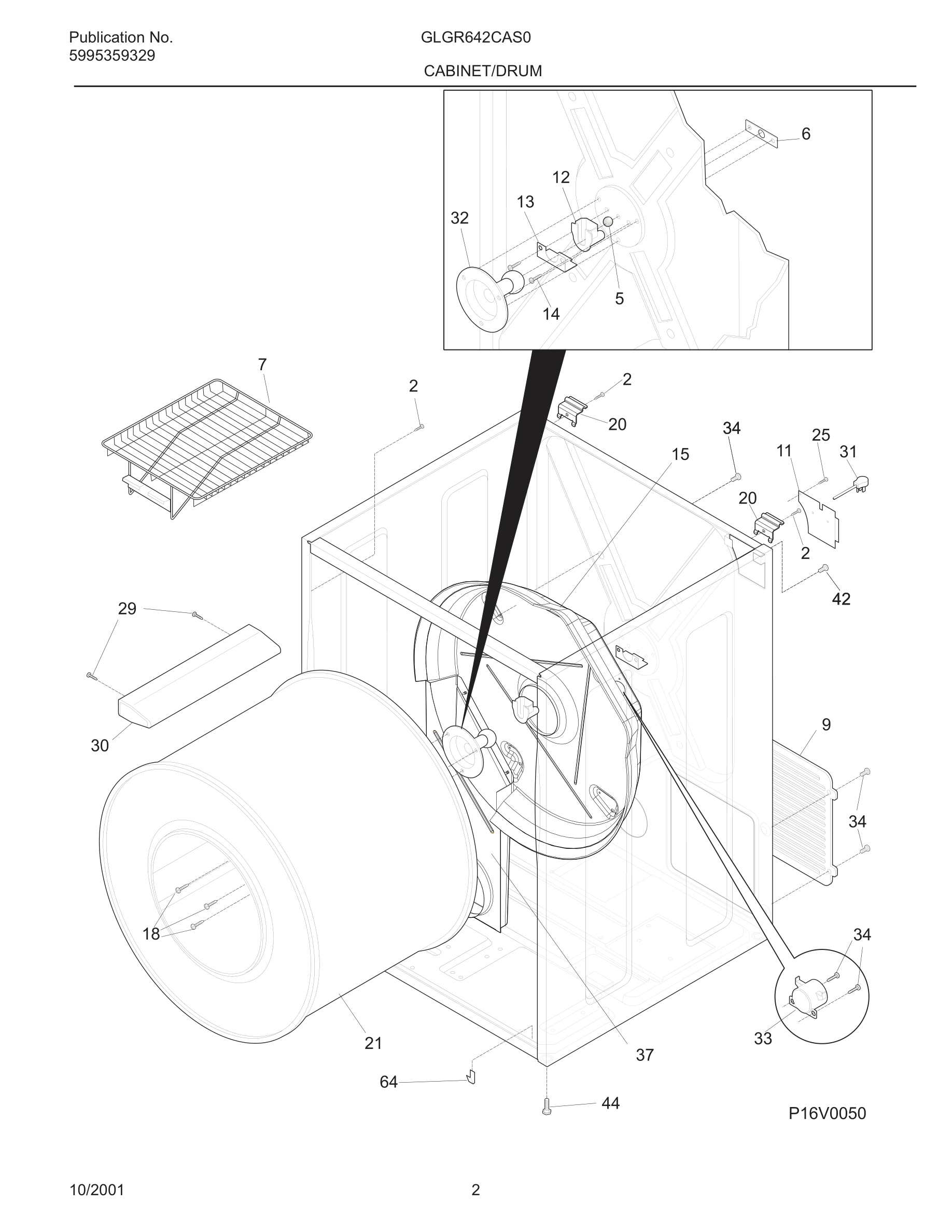 03 - CABINET/DRUM