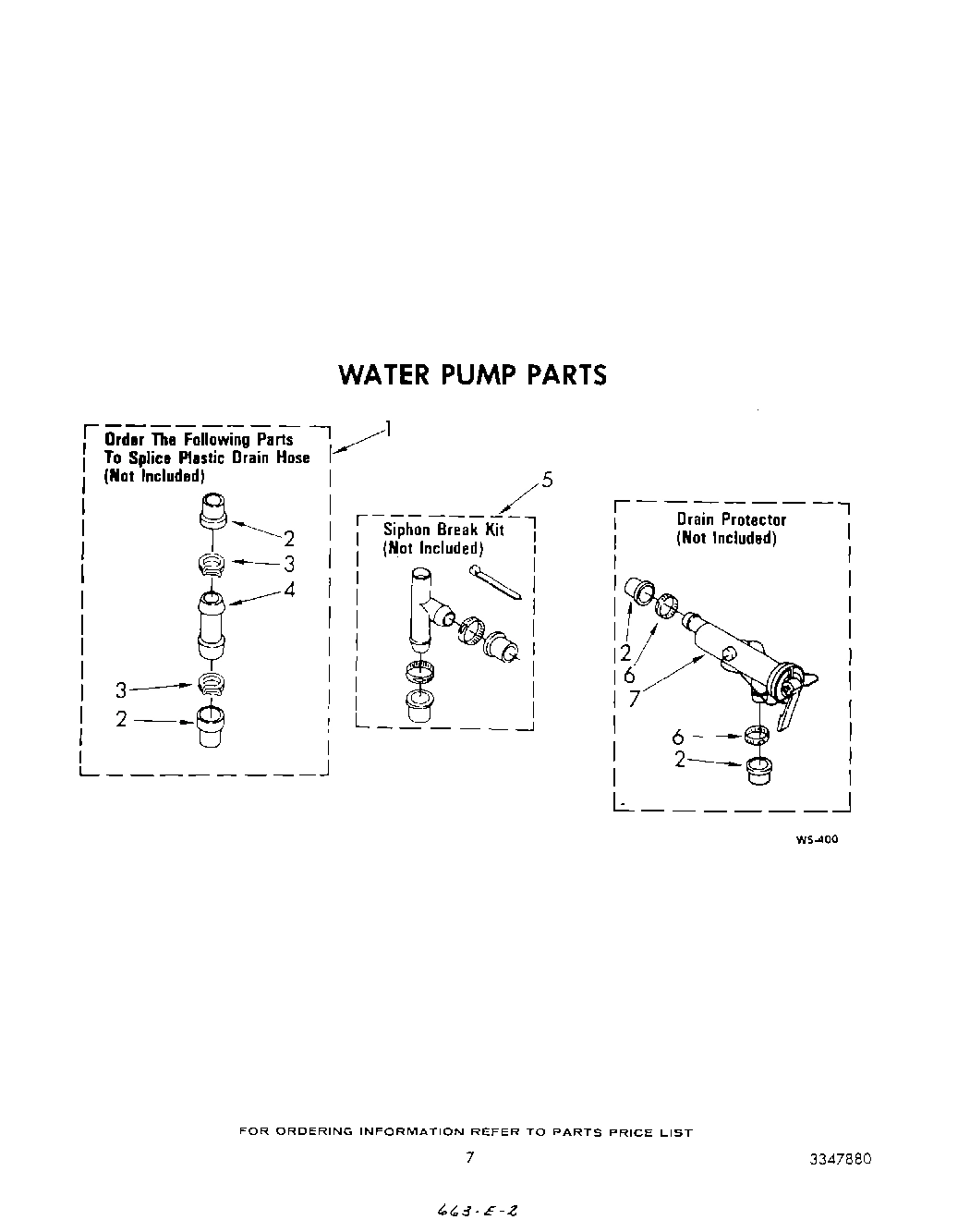 06 - WATER PUMP