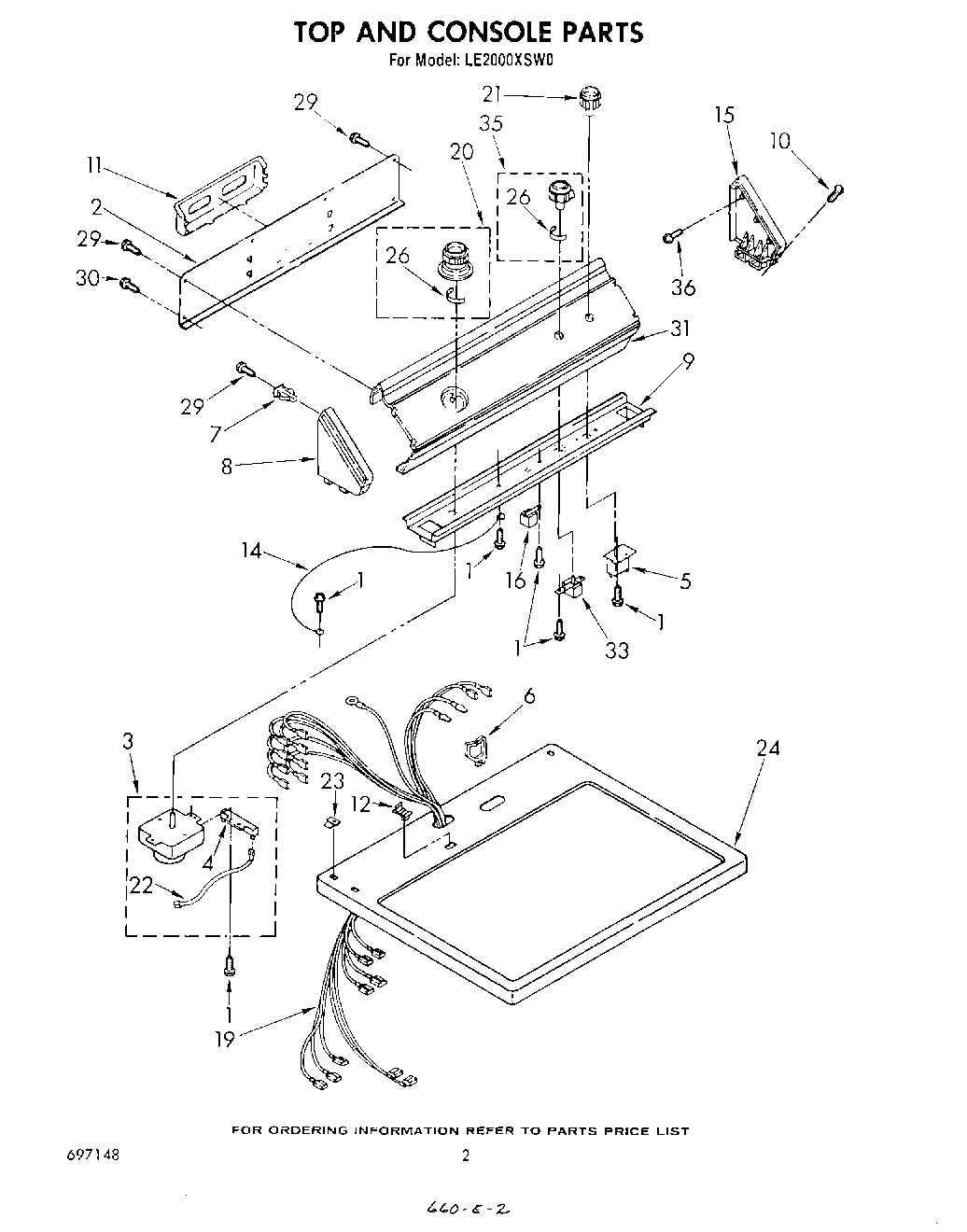 02 - TOP AND CONSOLE