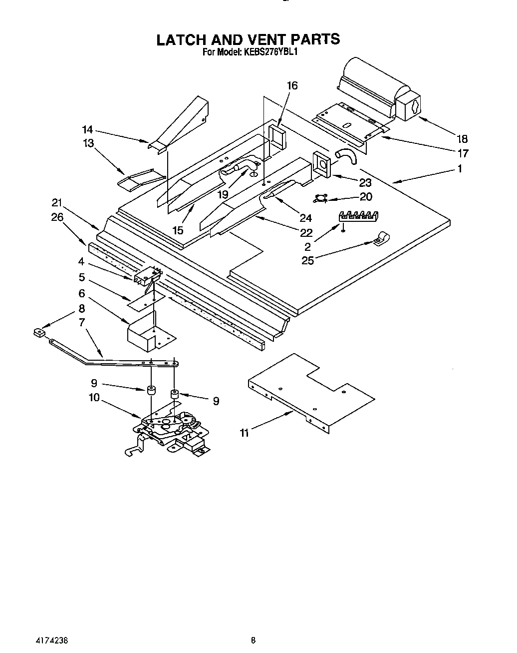 06 - LATCH AND VENT