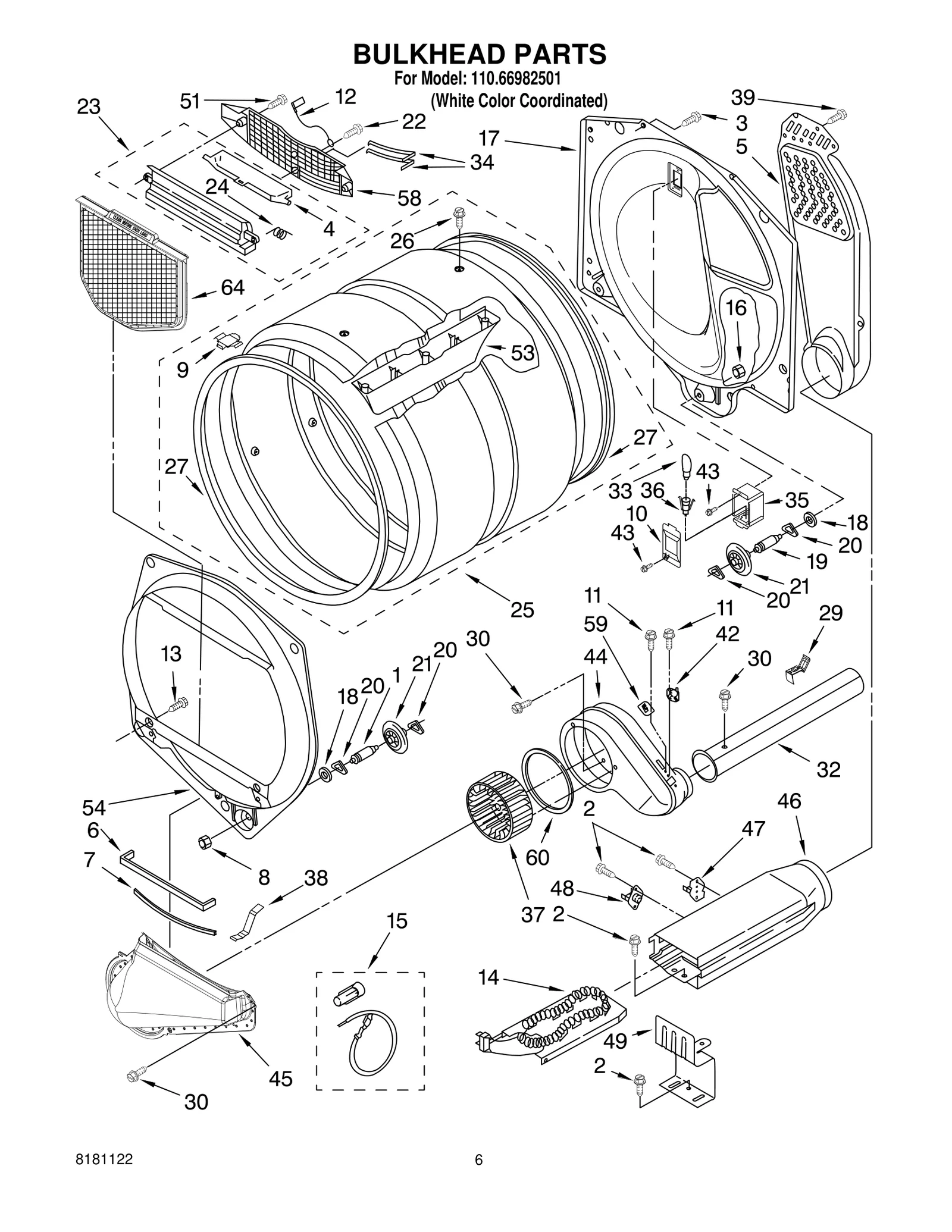 BULKHEAD PARTS