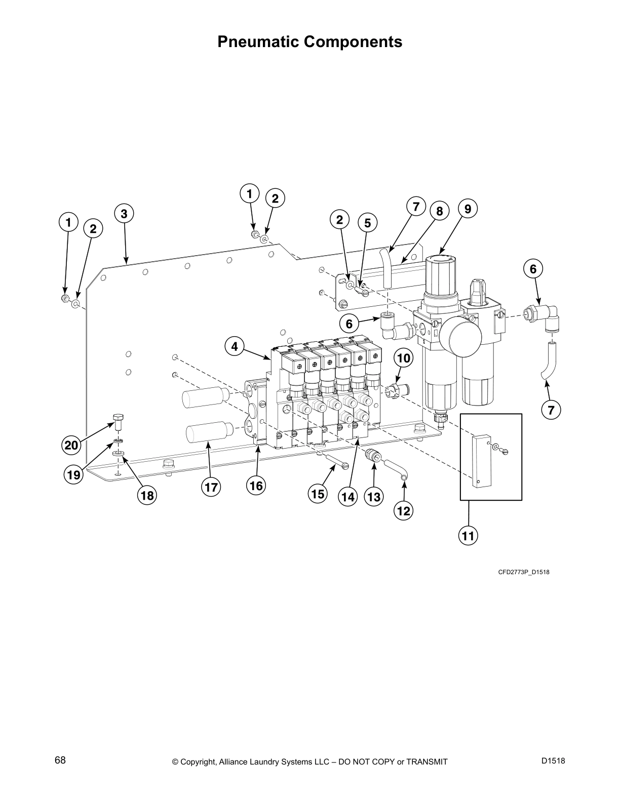 Pneumatic Components
