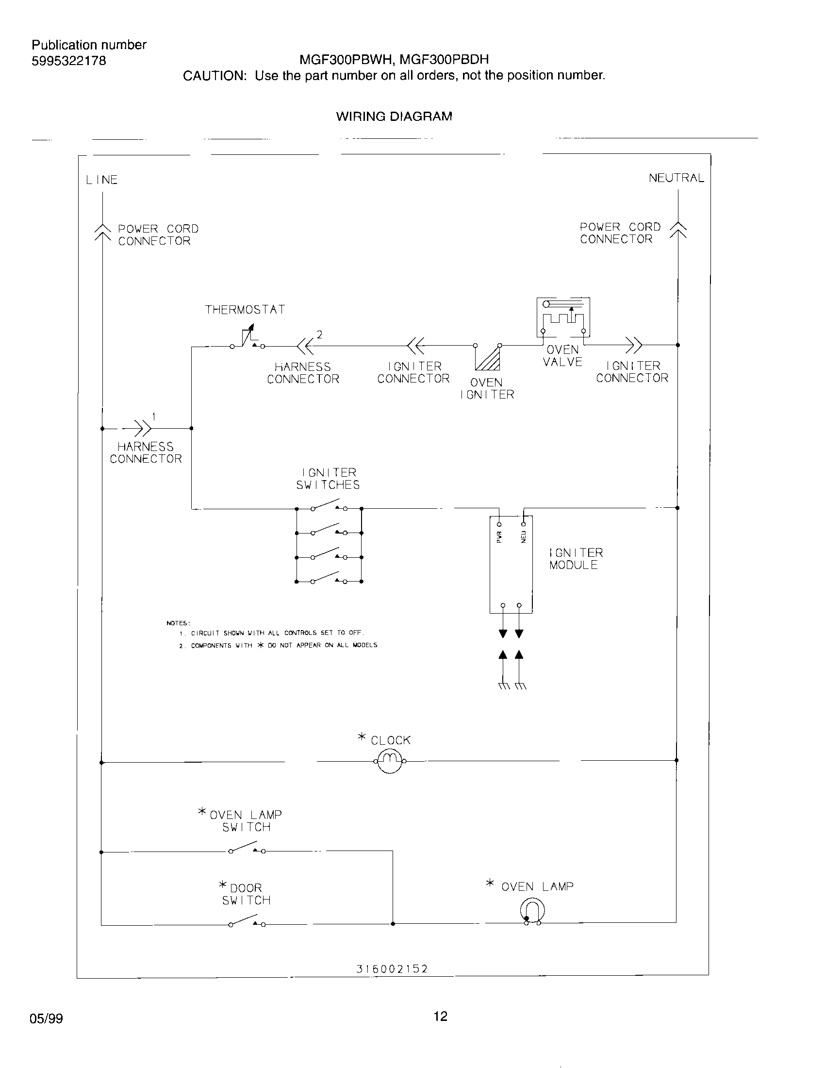 12 - WIRING DIAGRAM