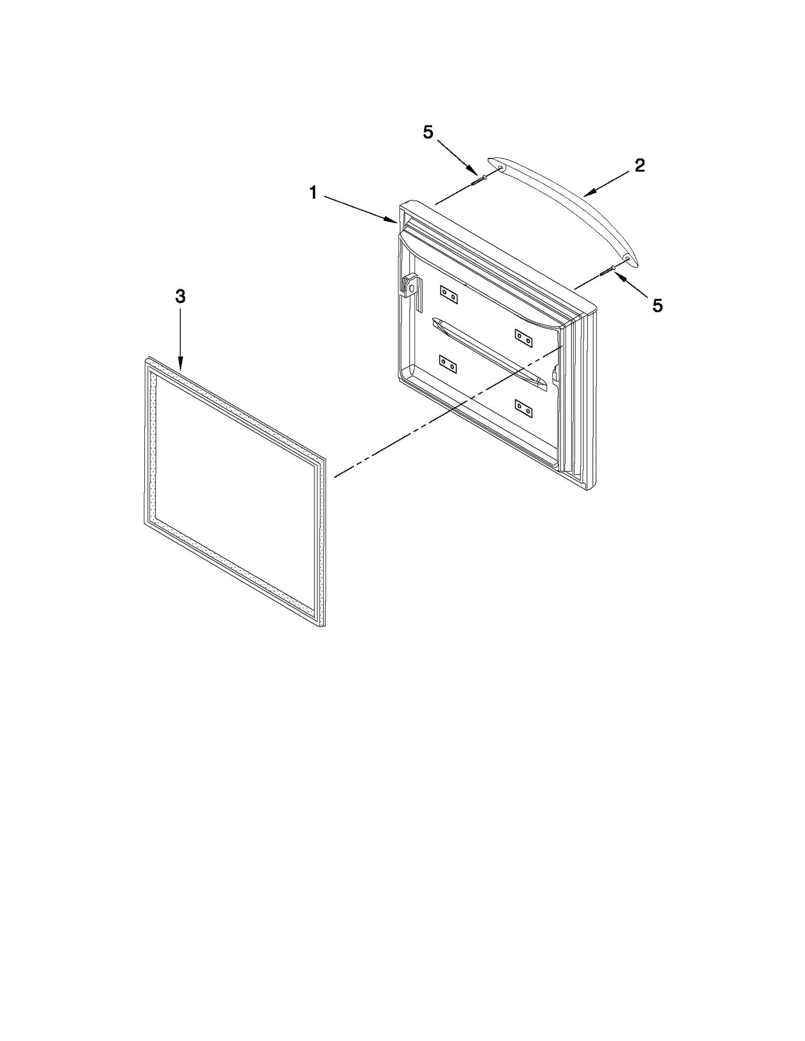 FREEZER DOOR PARTS
