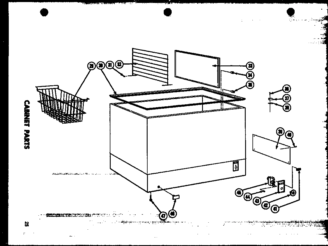 01 - CABINET PARTS