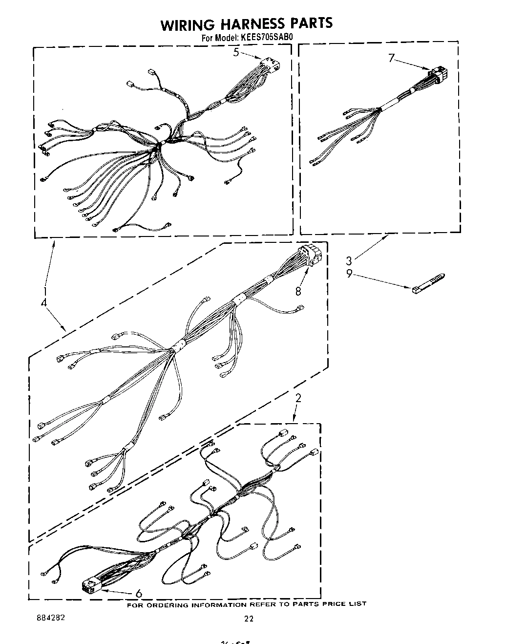 13 - WIRING HARNESS (CONTINUED)