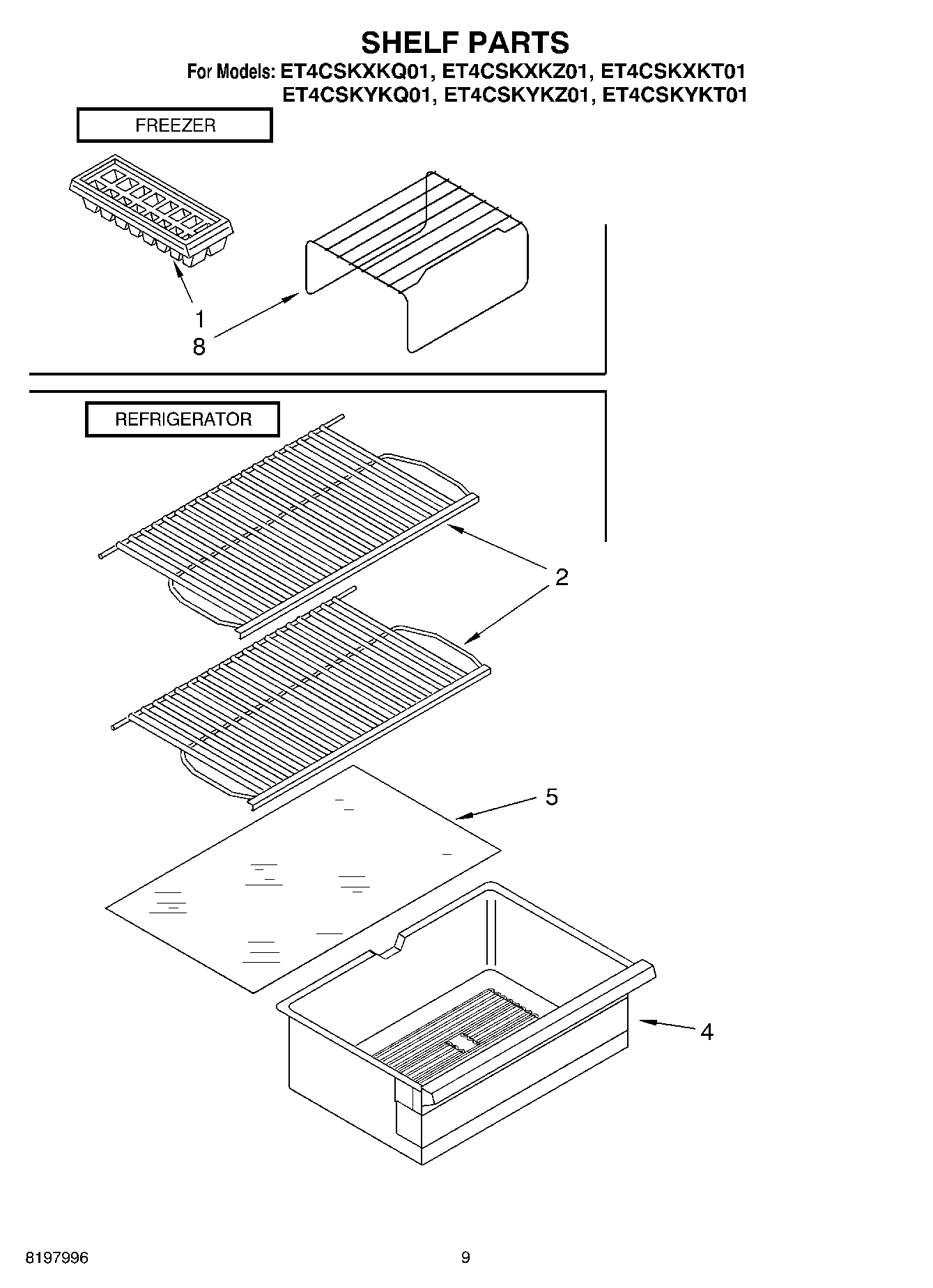 05 - SHELF, OPTIONAL