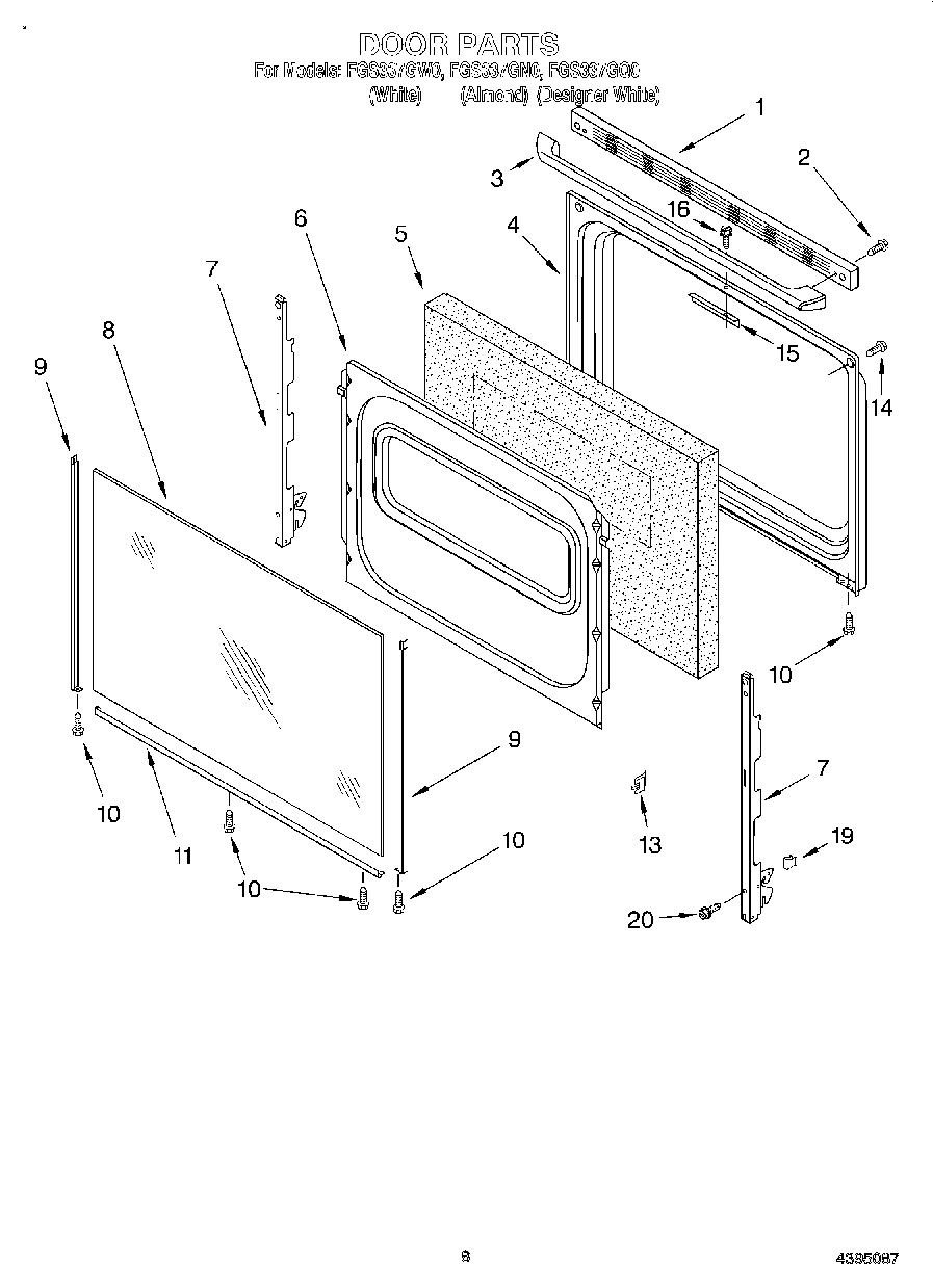 06 - DOOR, LIT/OPTIONAL