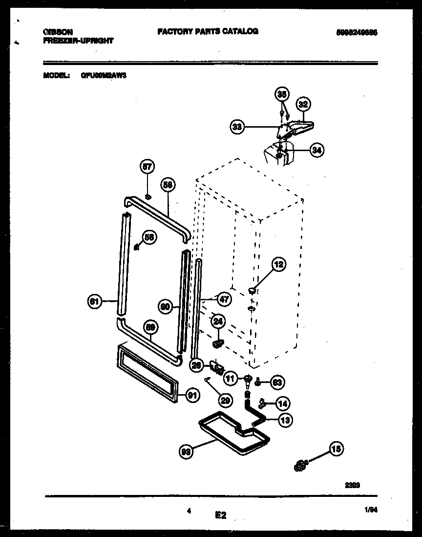 03 - CABINET PARTS