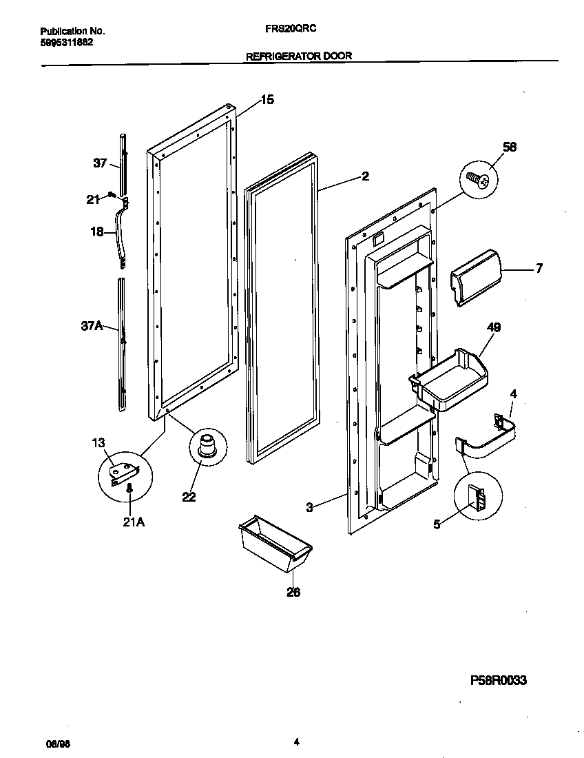 03 - REFRIGERATOR DOOR