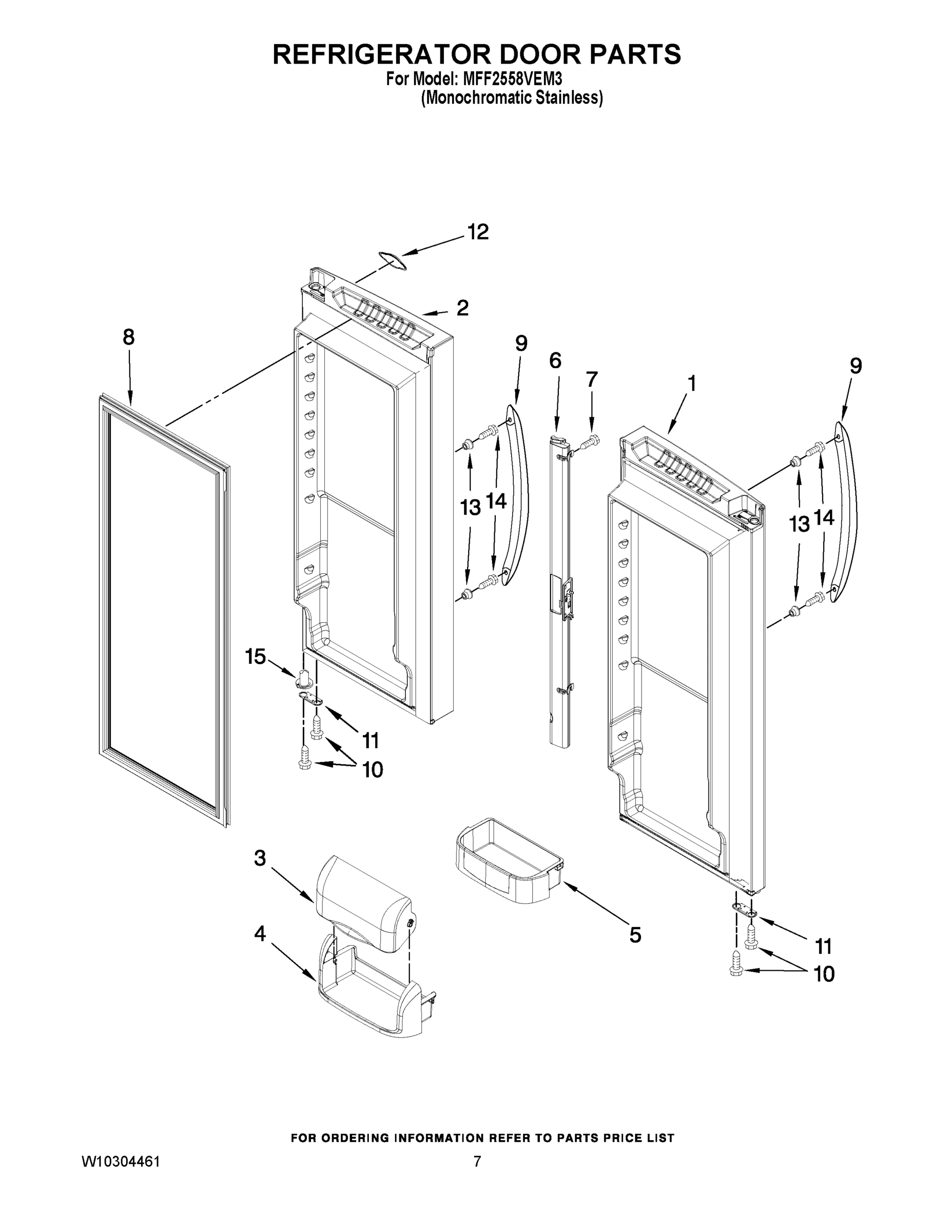 05 - REFRIGERATOR DOOR PARTS