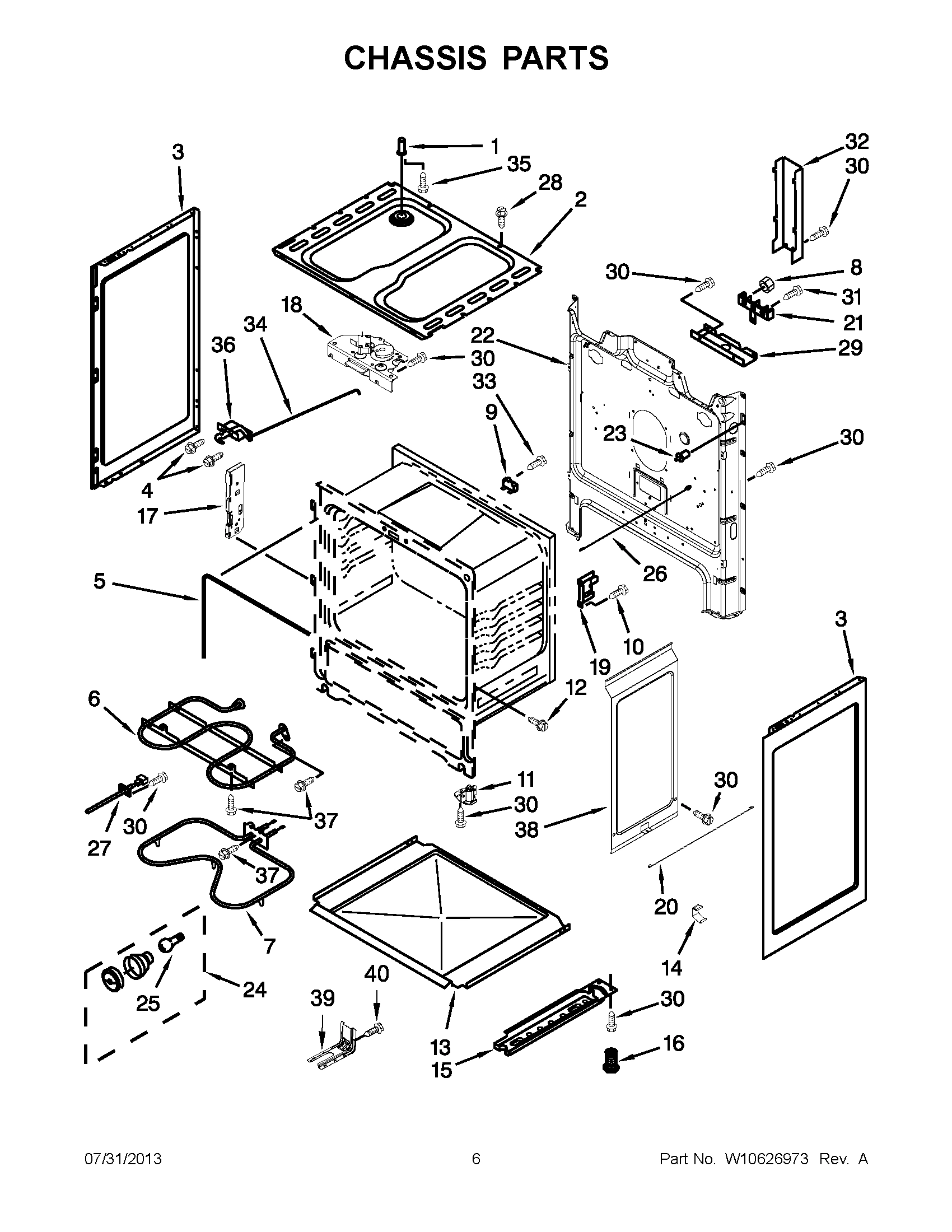 03 - CHASSIS PARTS