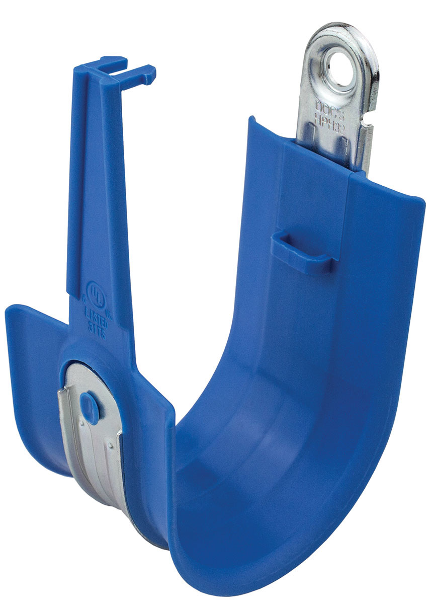 1″ Standard HPH J-Hook, Blue, Size 16. 25/Box. - NSI Industries