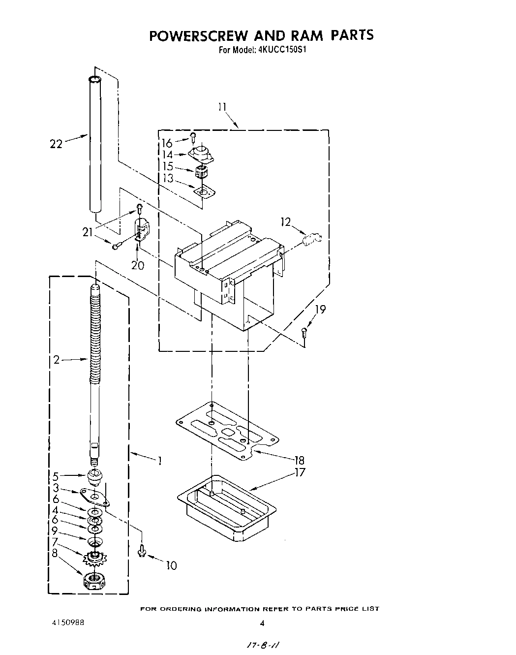 04 - POWER SCREW AND RAM