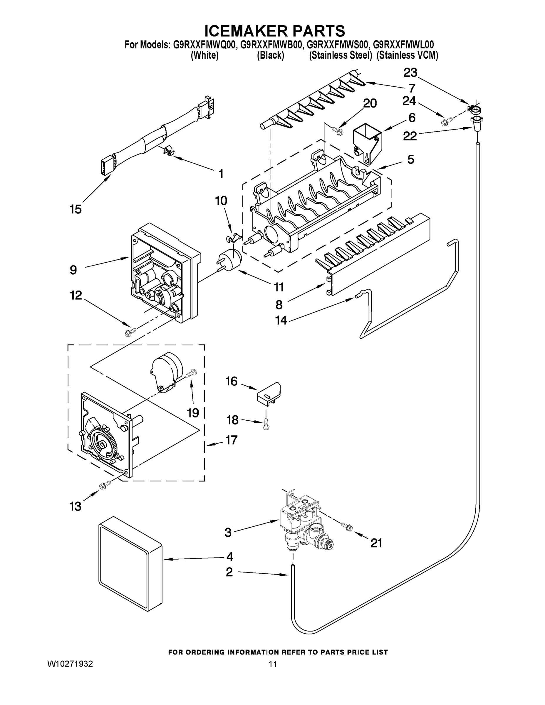 06 - ICEMAKER PARTS