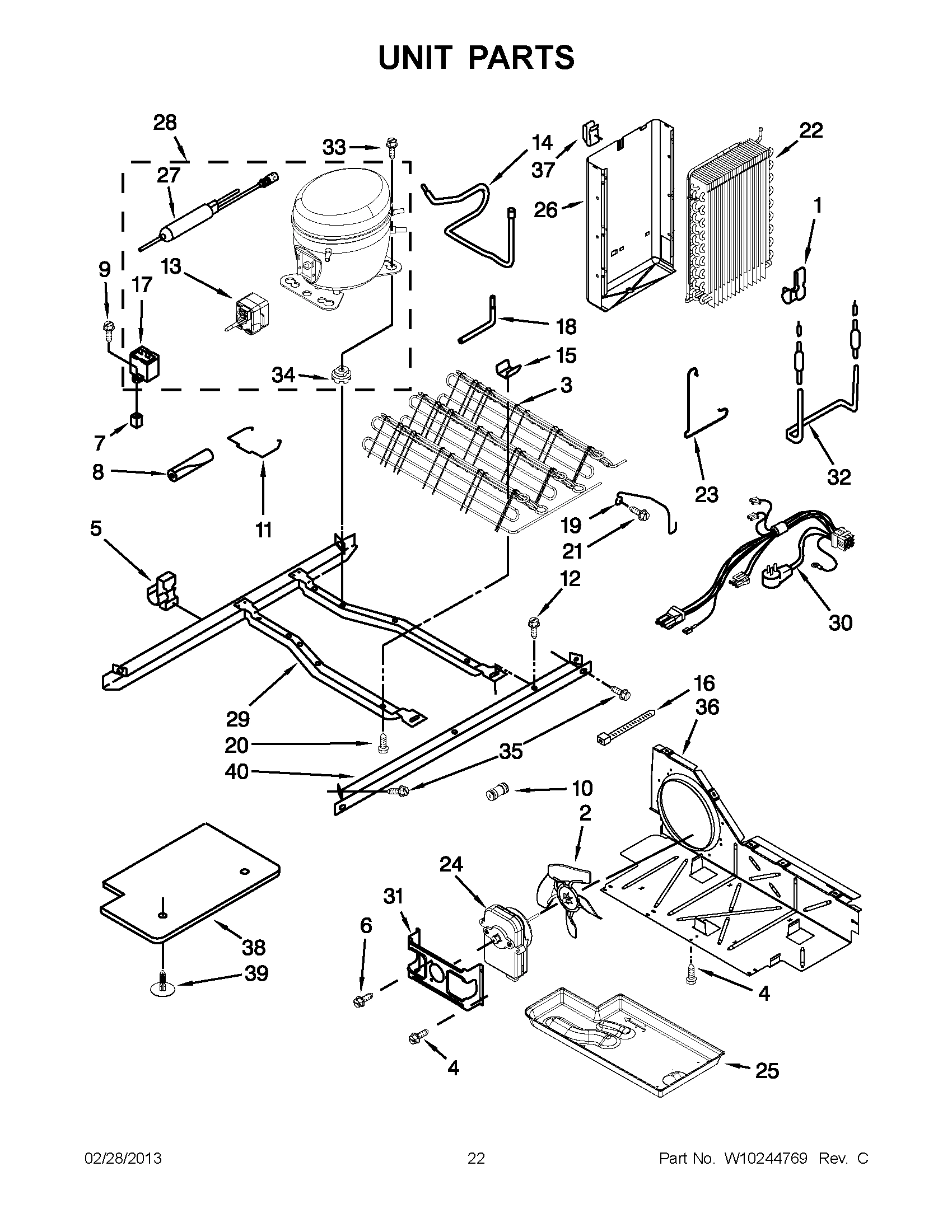 11 - UNIT PARTS