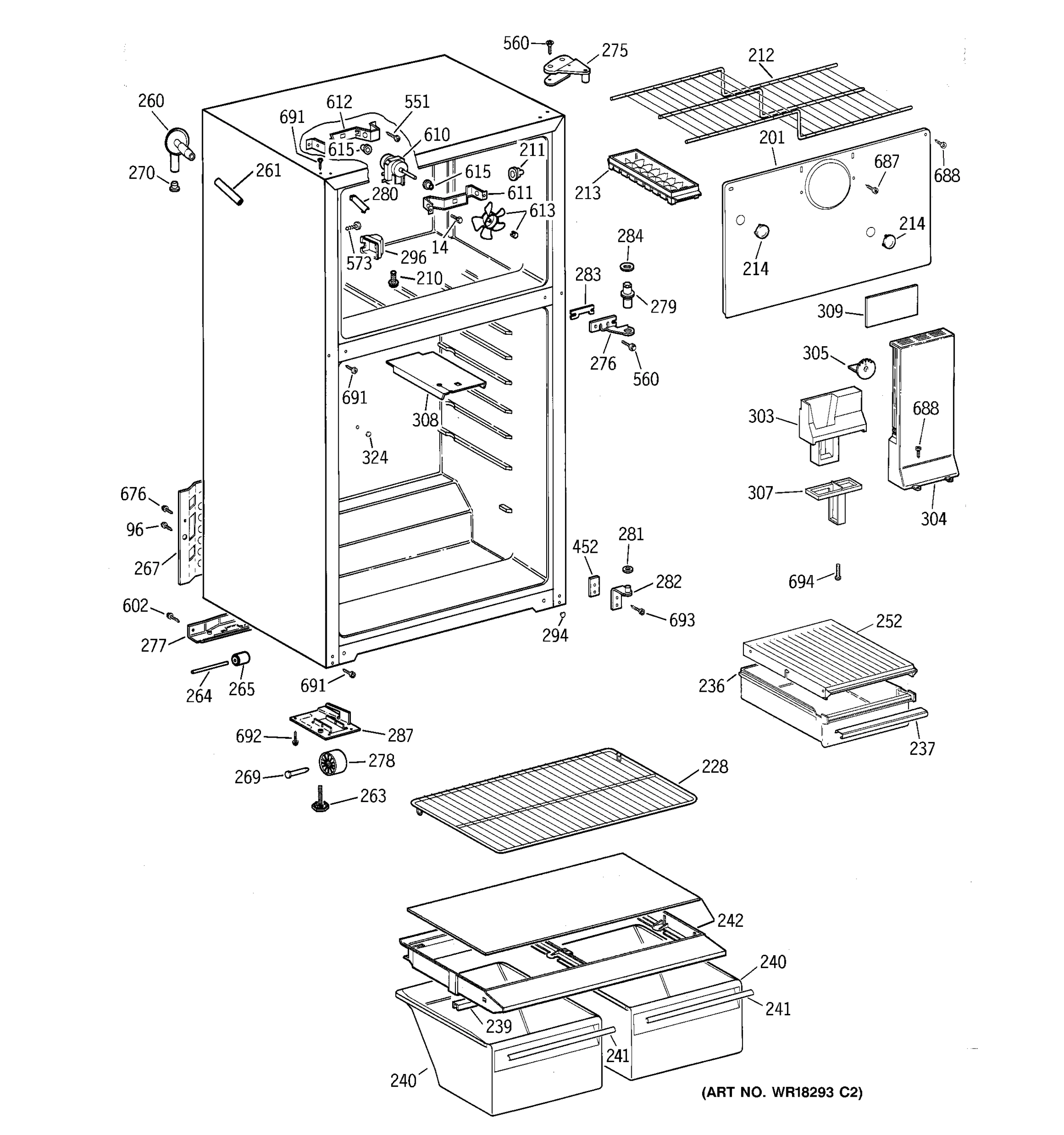 CABINET