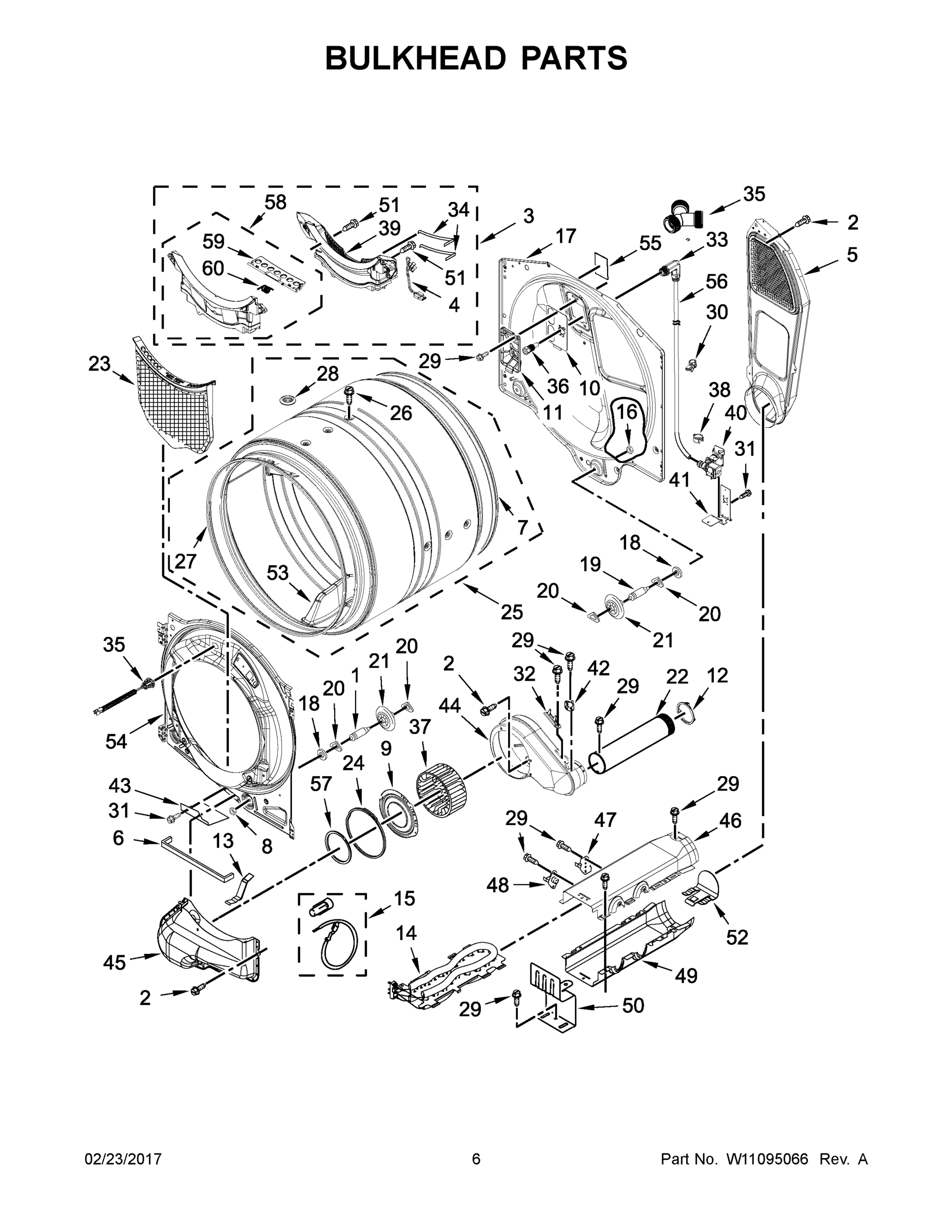 04 - BULKHEAD PARTS