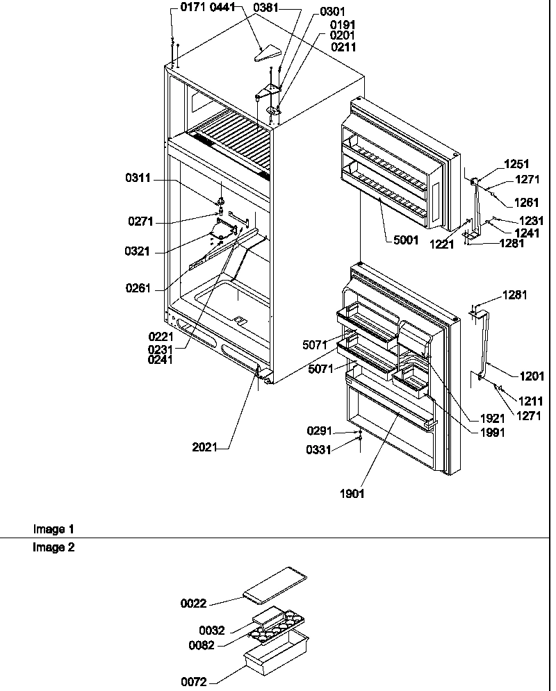 03 - DOOR, HINGES AND ACCESSORIES