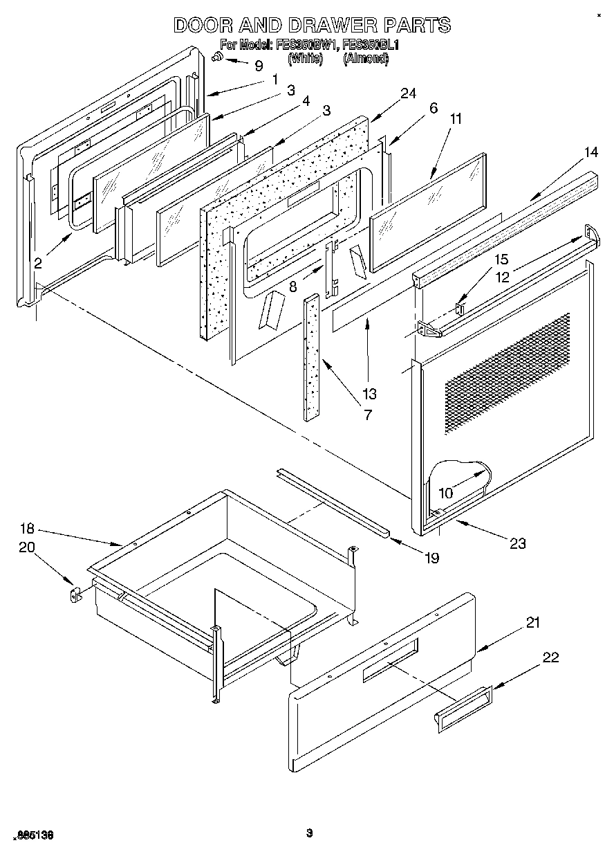 03 - DOOR AND DRAWER