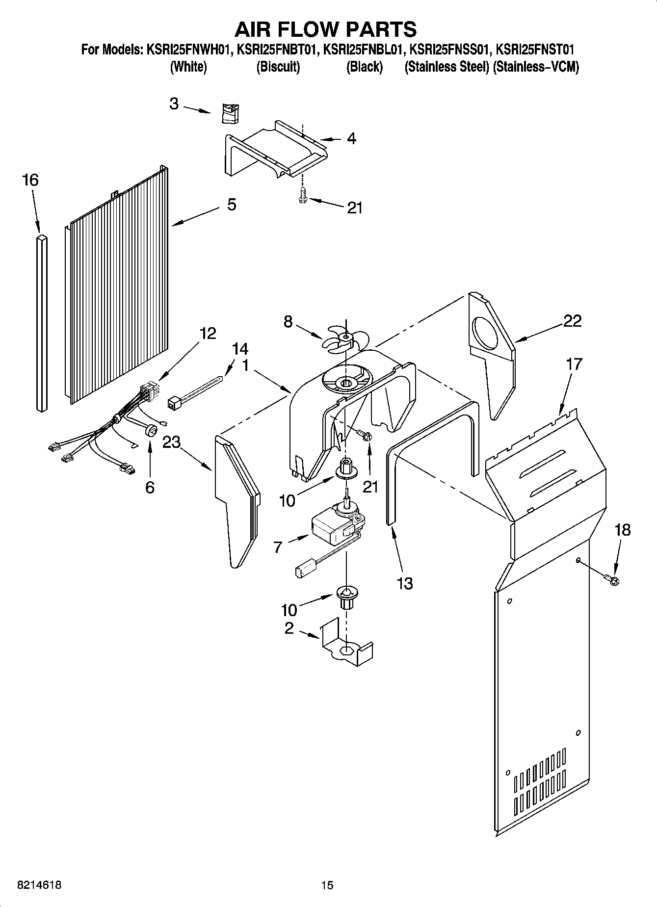 09 - AIR FLOW PARTS