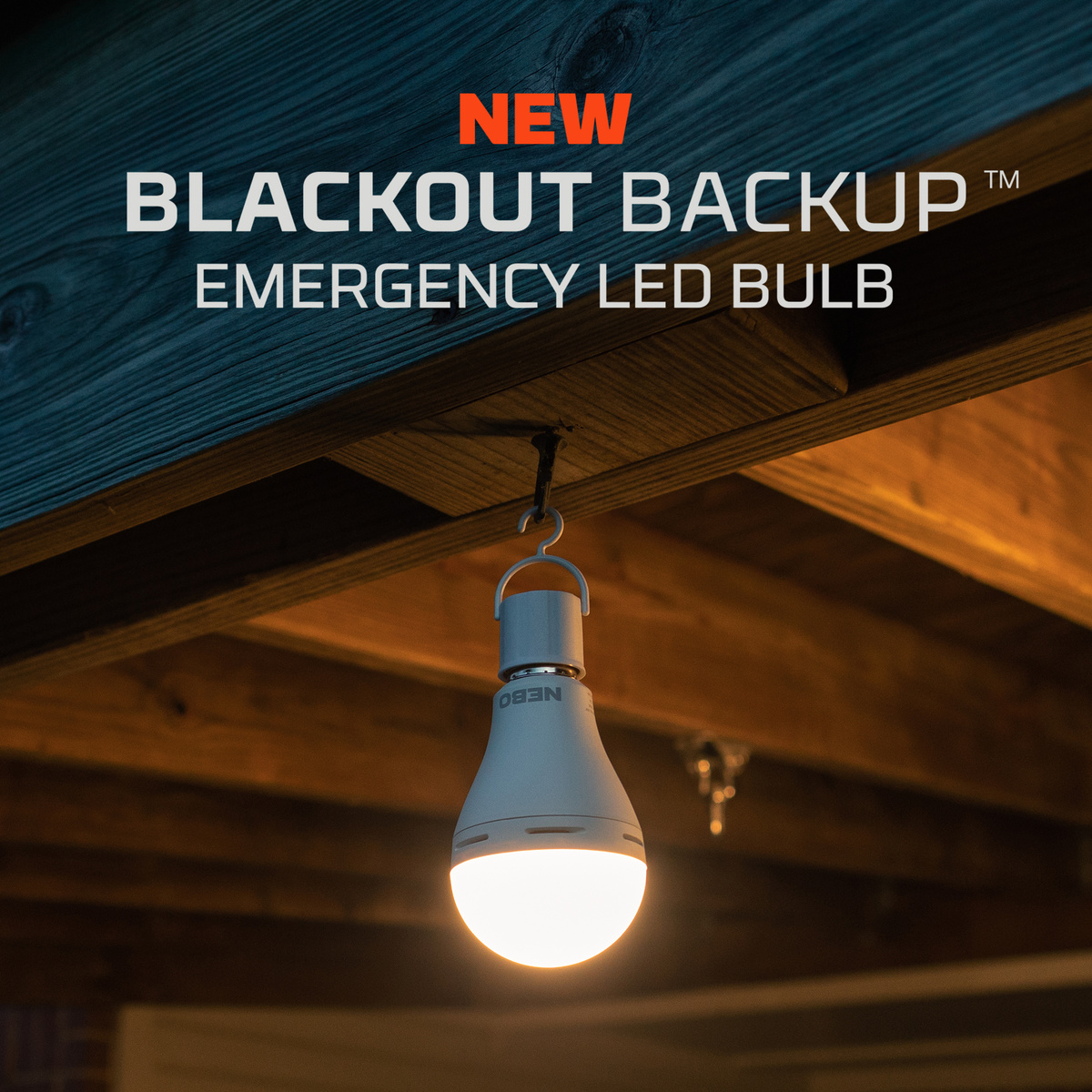 NEBO Blackout Backup Usage