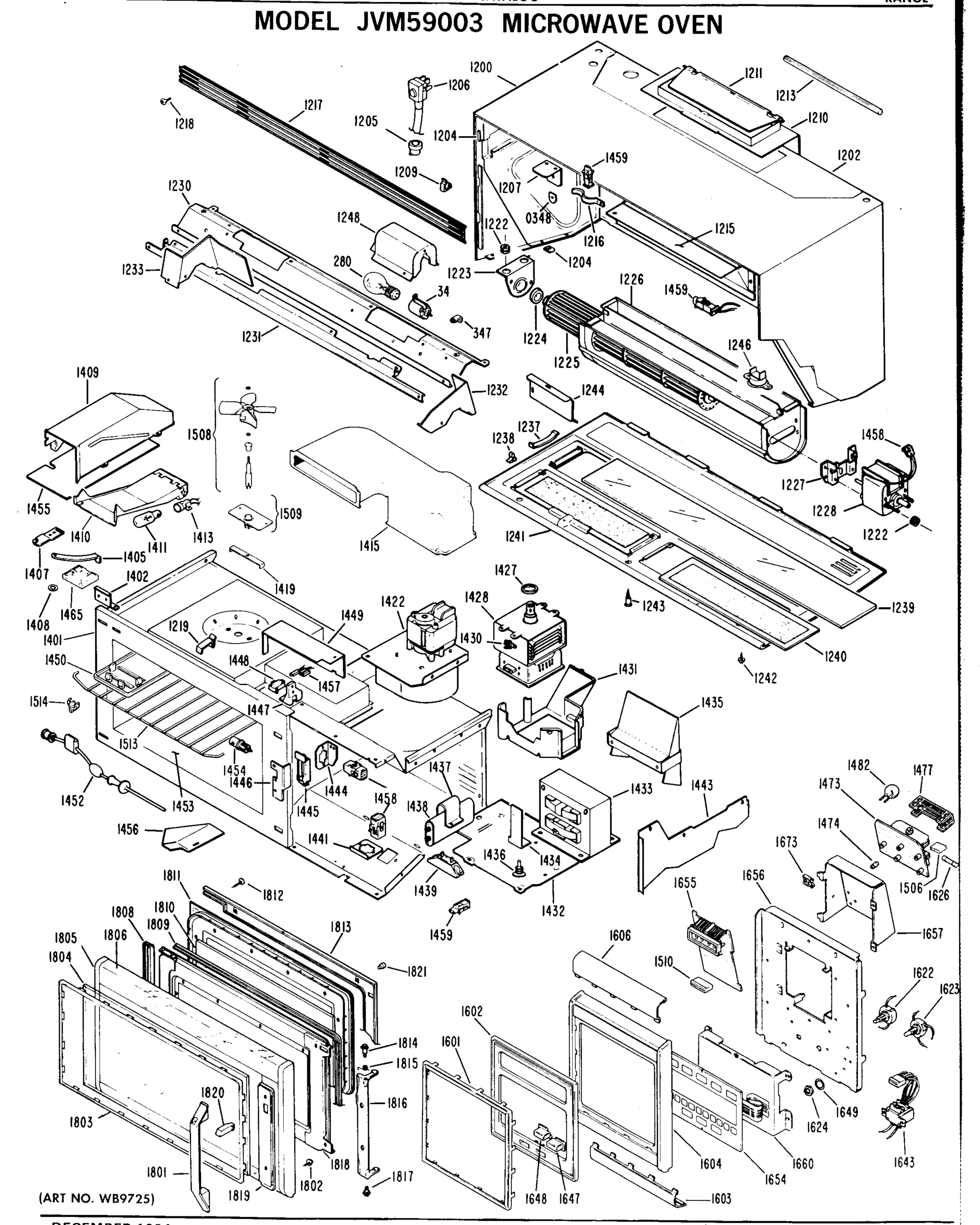MICROWAVE OVEN
