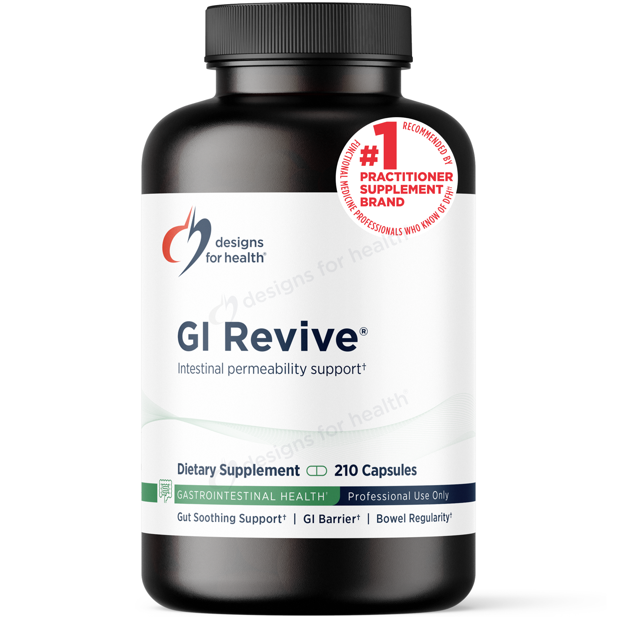 GI Revive Capsules Designs for Health supplement