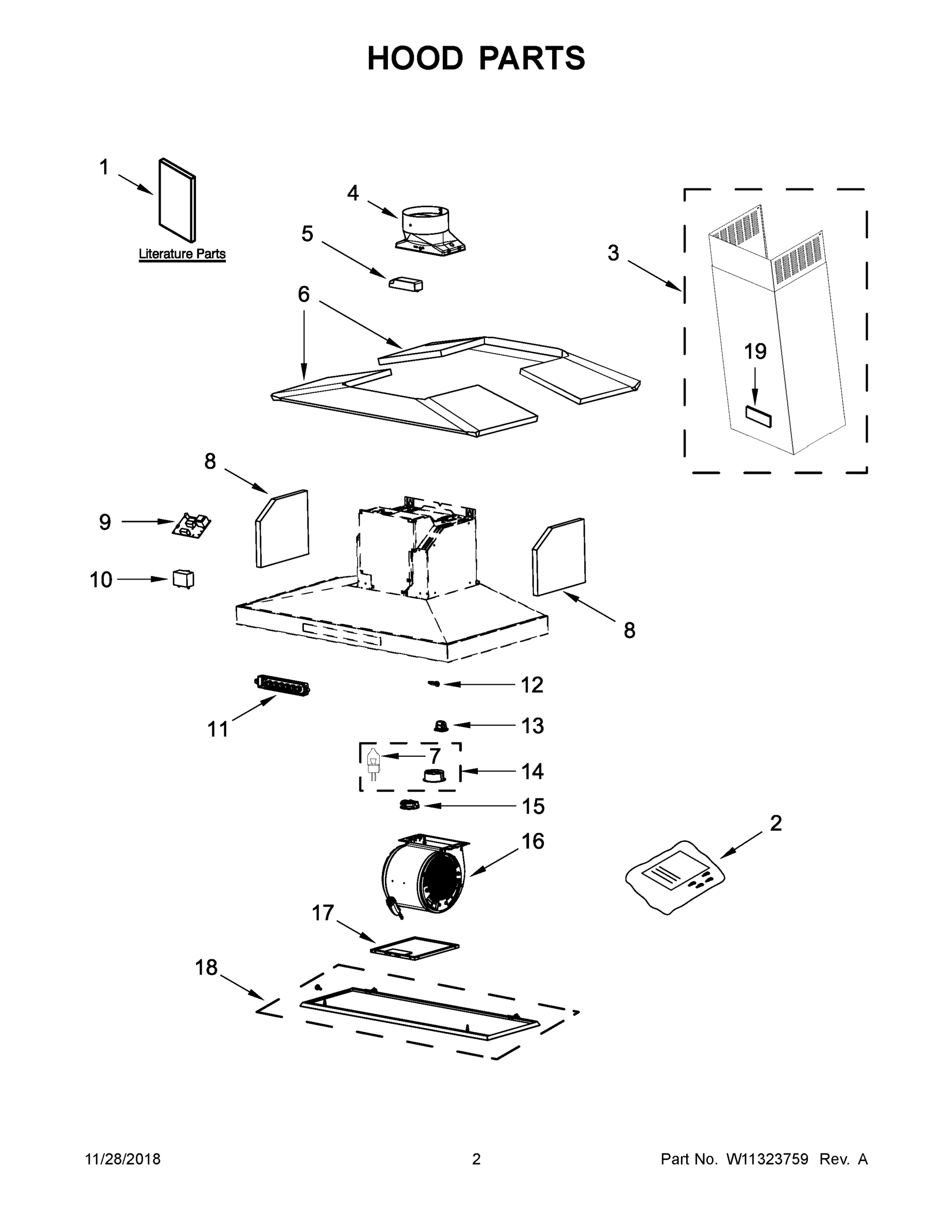 02 - HOOD PARTS
