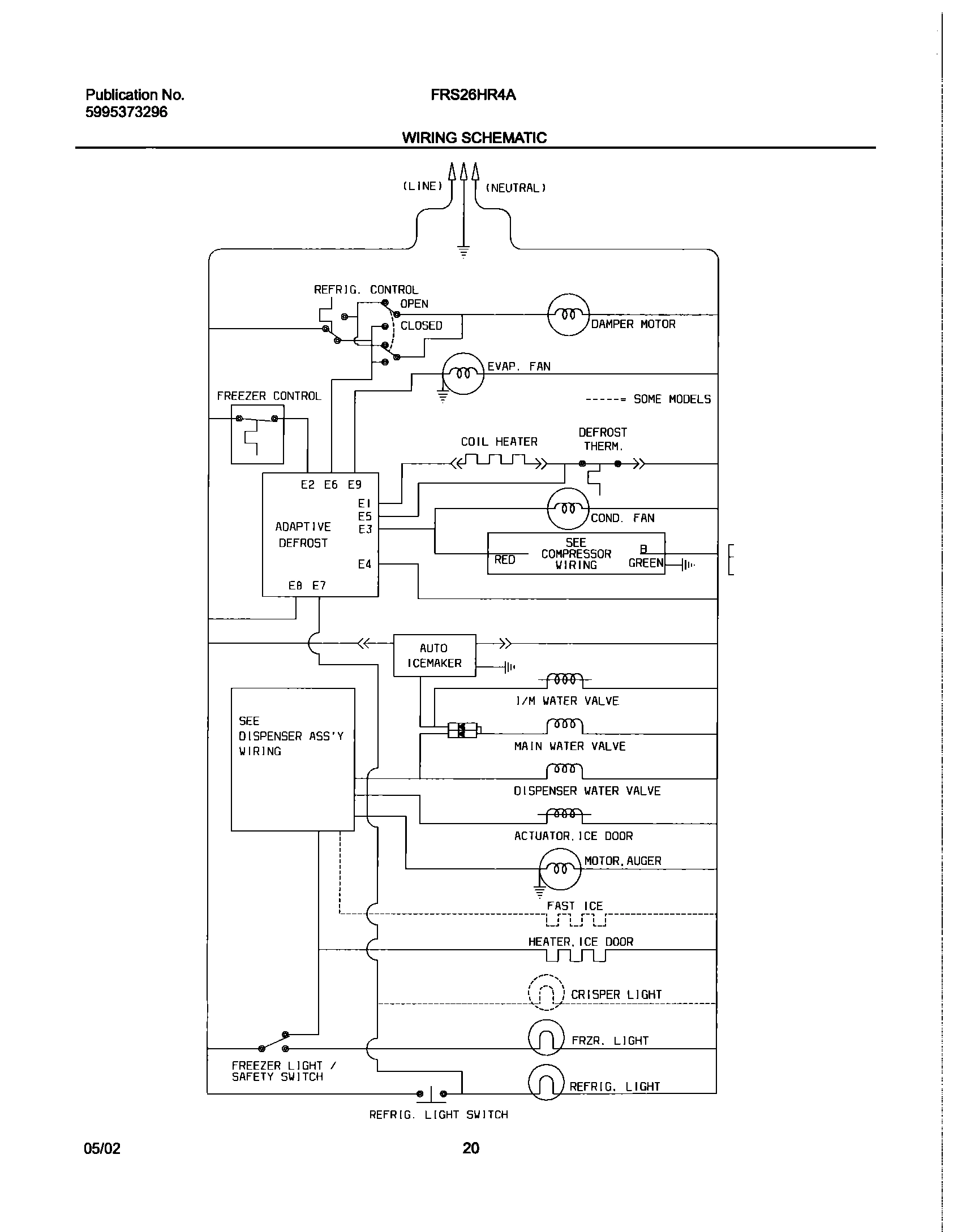 20 - WIRING SCHEMATIC