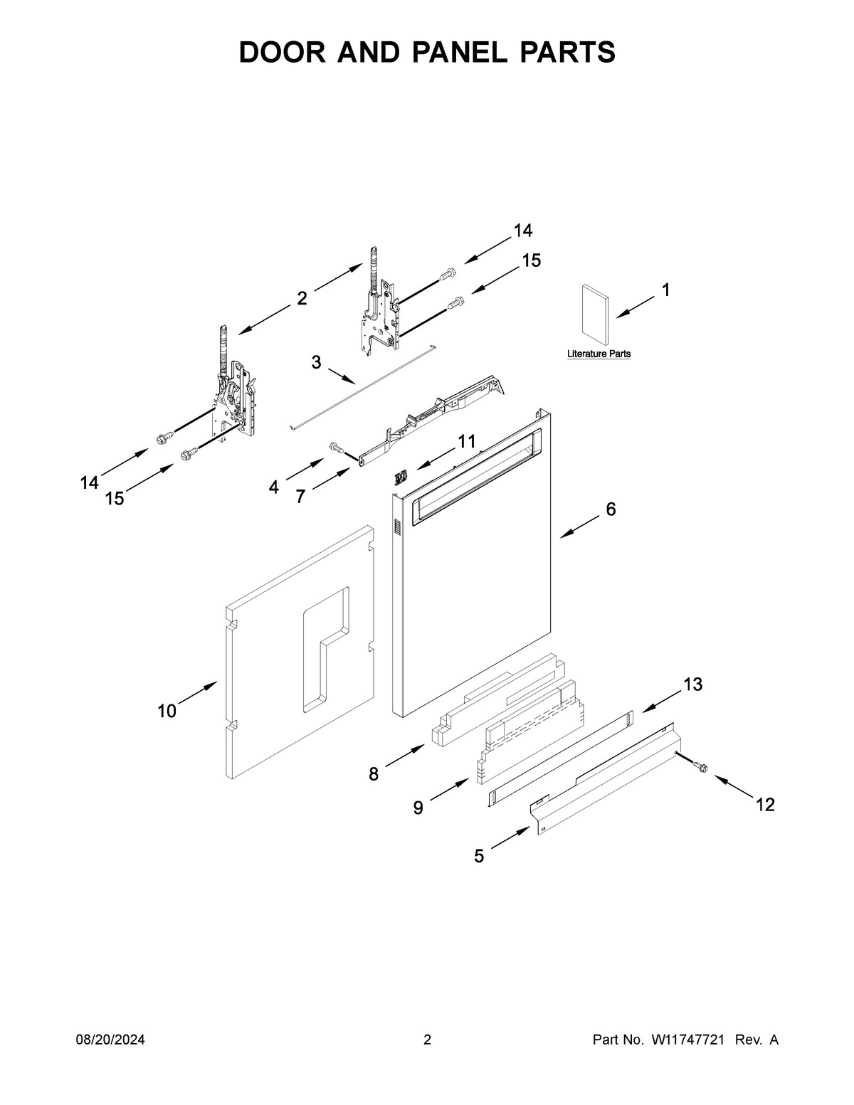 02 - DOOR AND PANEL PARTS