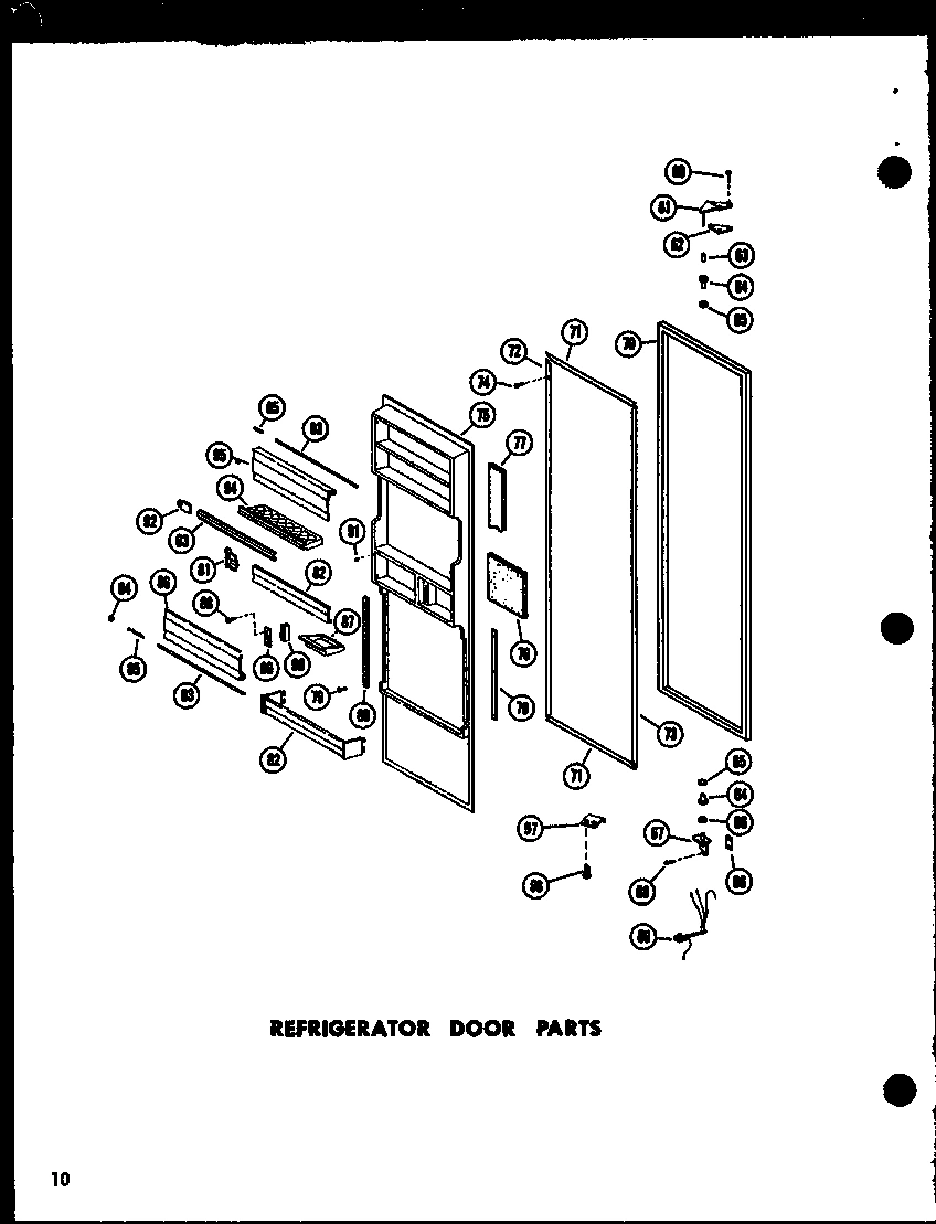 10 - REF DOOR PARTS